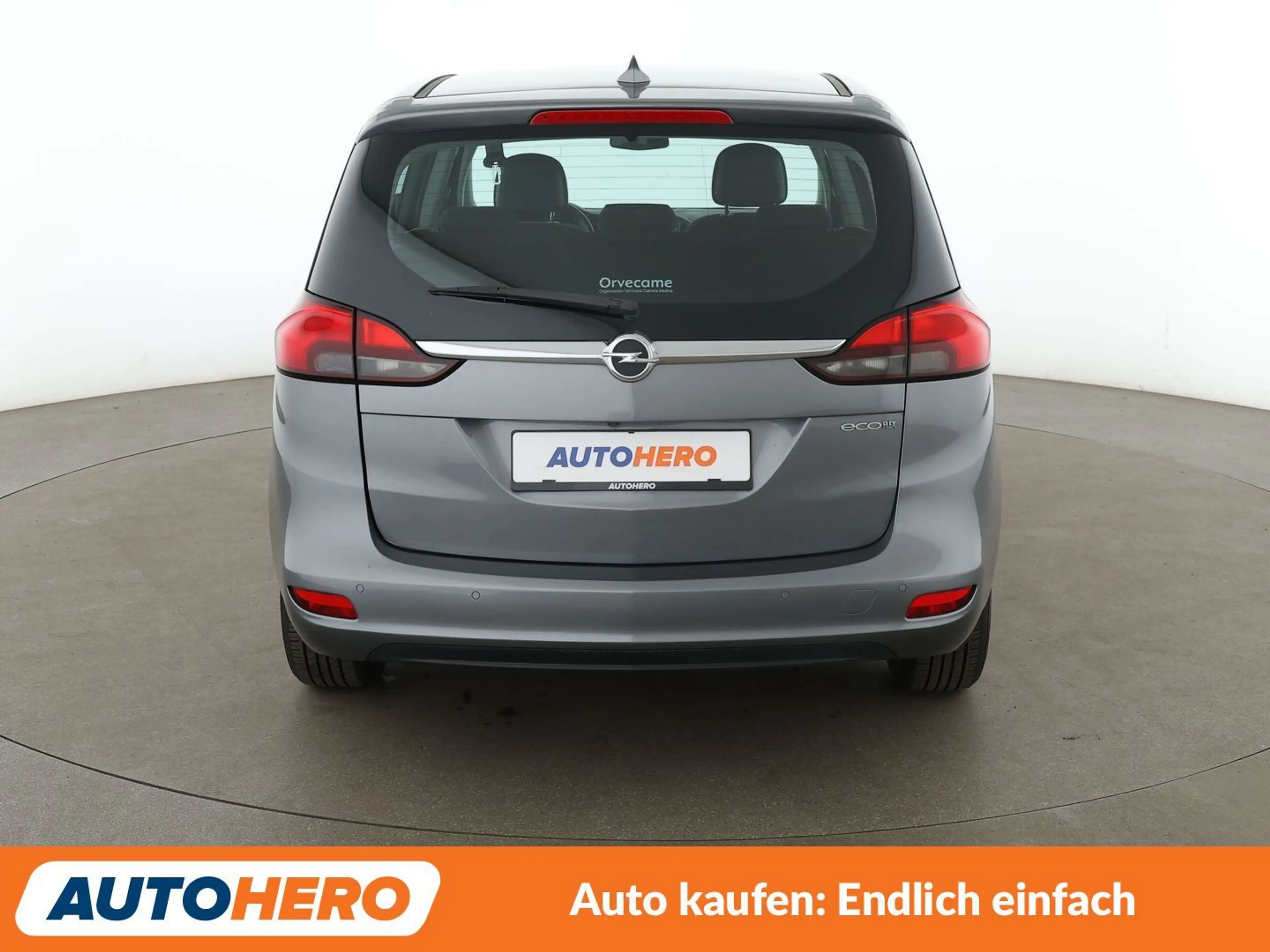 Opel Zafira Tourer 1.4 Turbo Selective*7-SITZER*NAVI*PDC*KLIMA* — photo 5