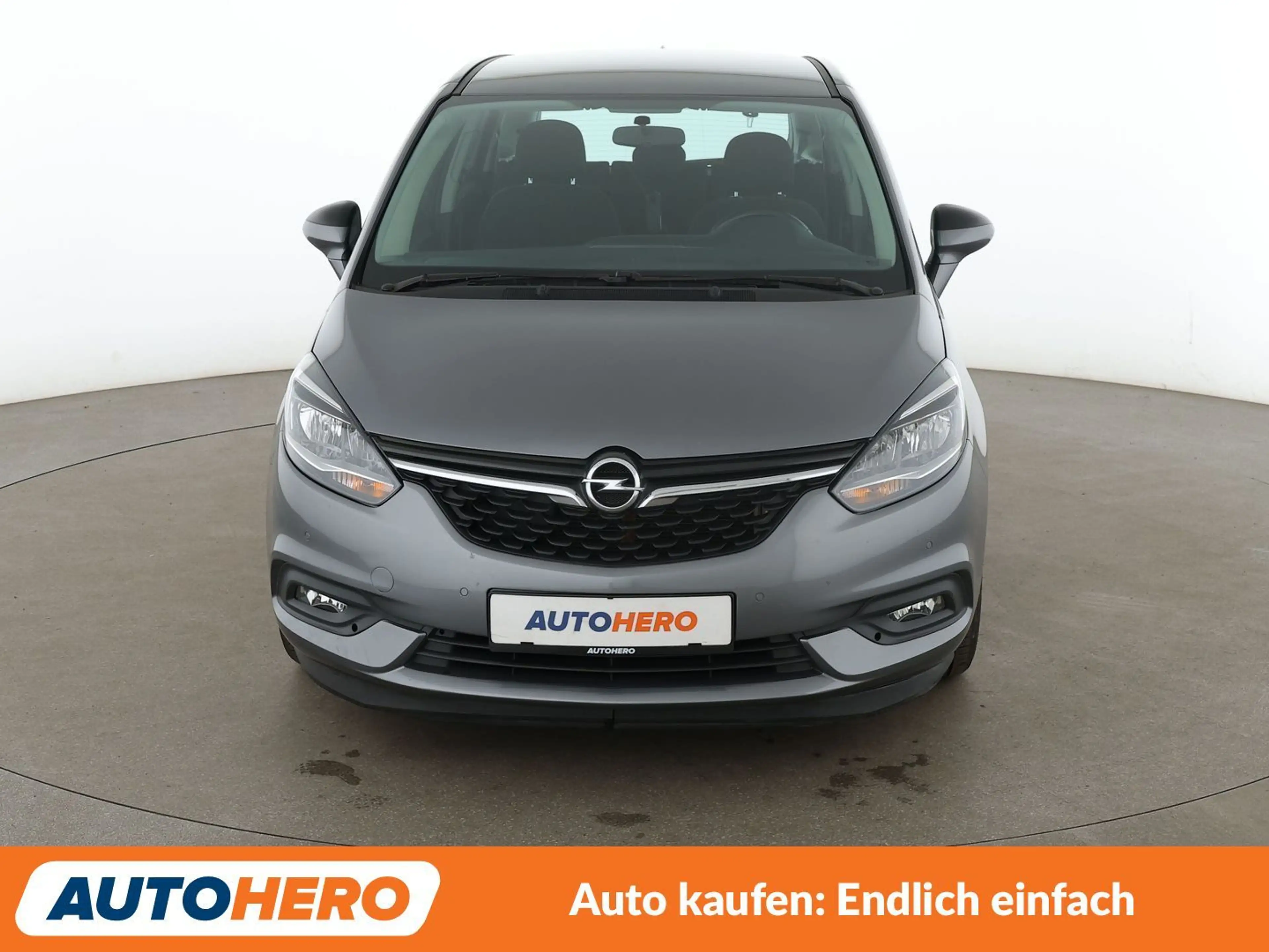 Opel Zafira Tourer 1.4 Turbo Selective*7-SITZER*NAVI*PDC*KLIMA* — photo 9