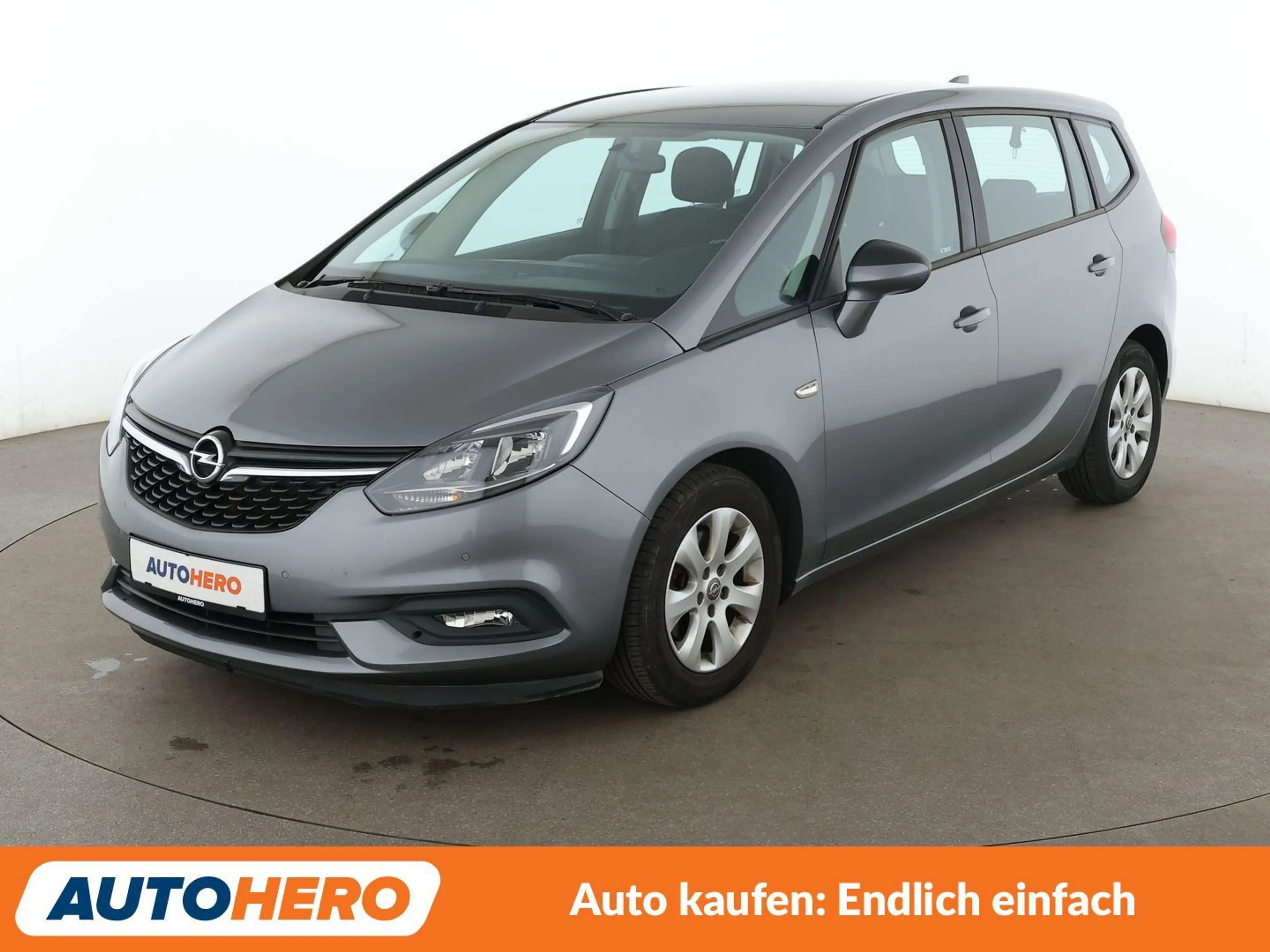 Opel Zafira Tourer 1.4 Turbo Selective*7-SITZER*NAVI*PDC*KLIMA*