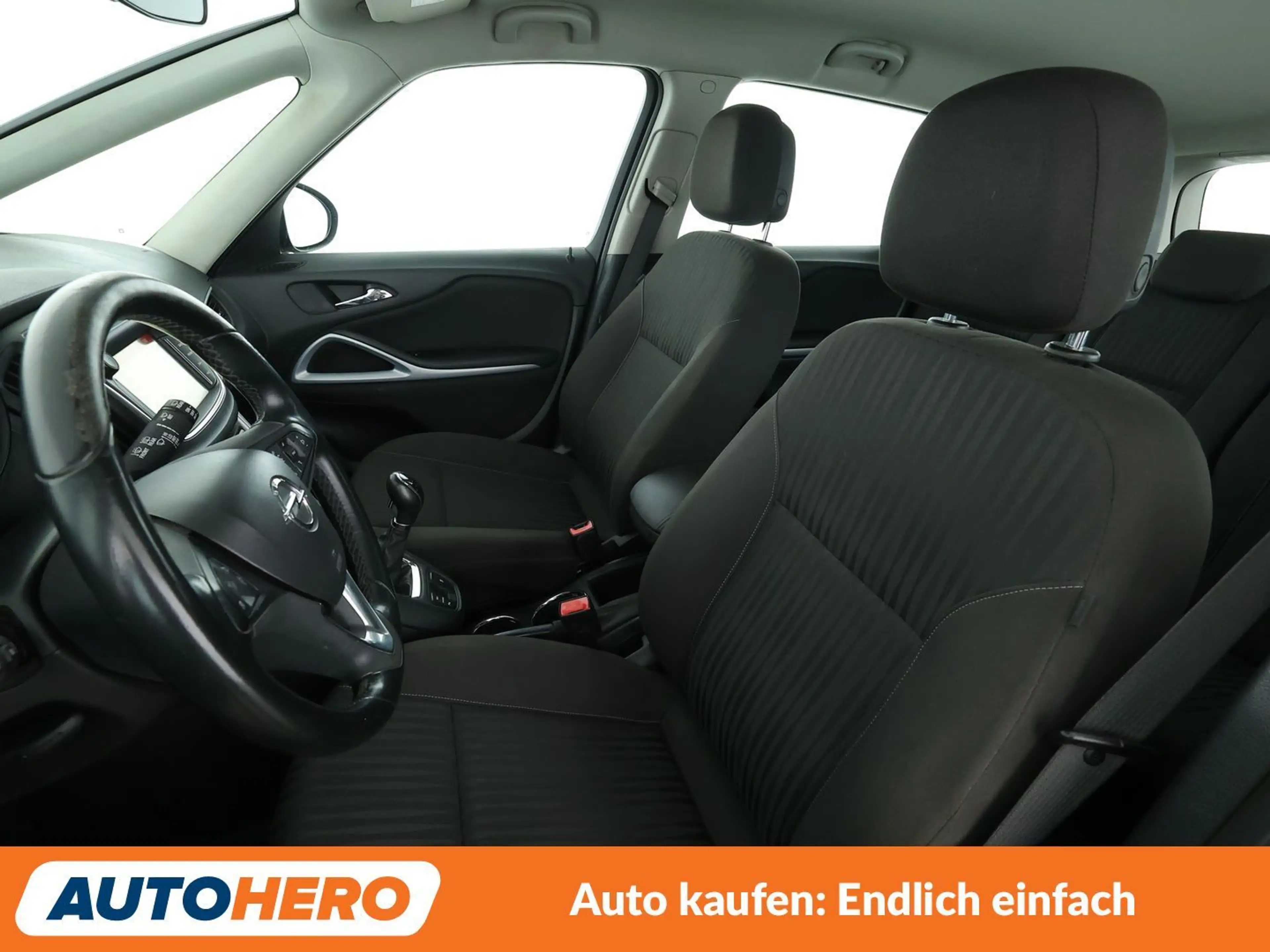 Opel Zafira Tourer 1.4 Turbo Selective*7-SITZER*NAVI*PDC*KLIMA* — photo 10