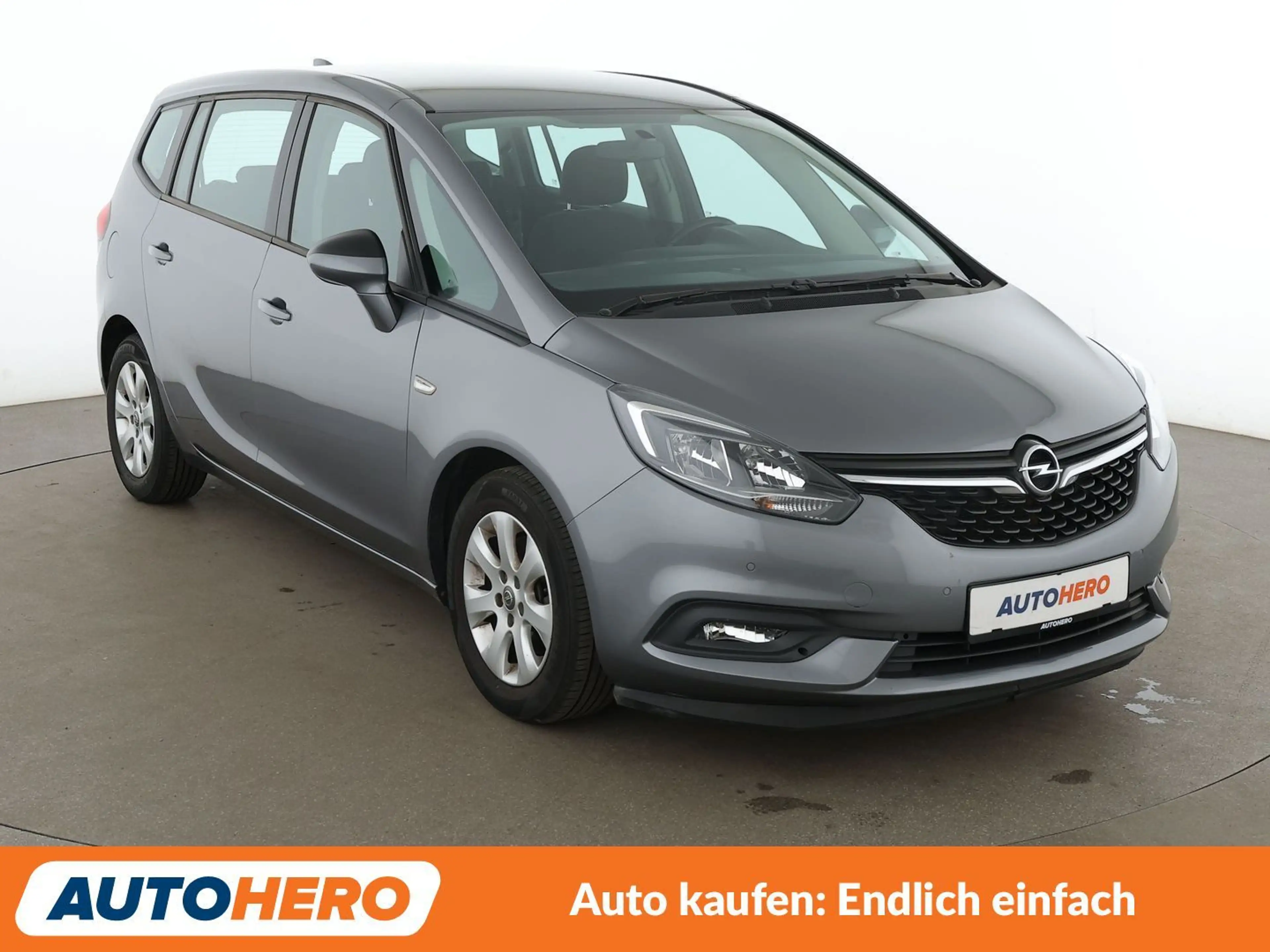 Opel Zafira Tourer 1.4 Turbo Selective*7-SITZER*NAVI*PDC*KLIMA* — photo 8