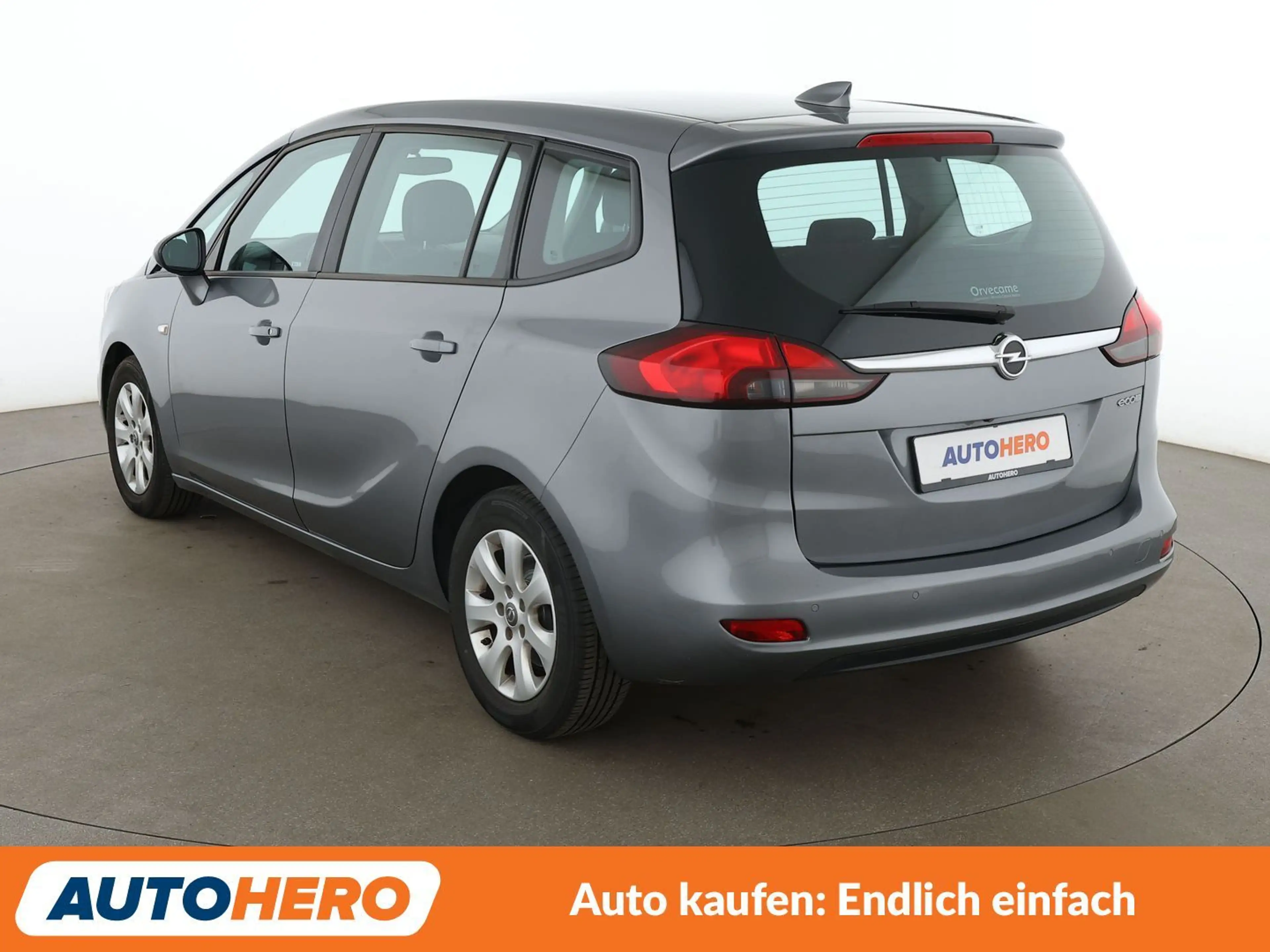 Opel Zafira Tourer 1.4 Turbo Selective*7-SITZER*NAVI*PDC*KLIMA* — photo 4
