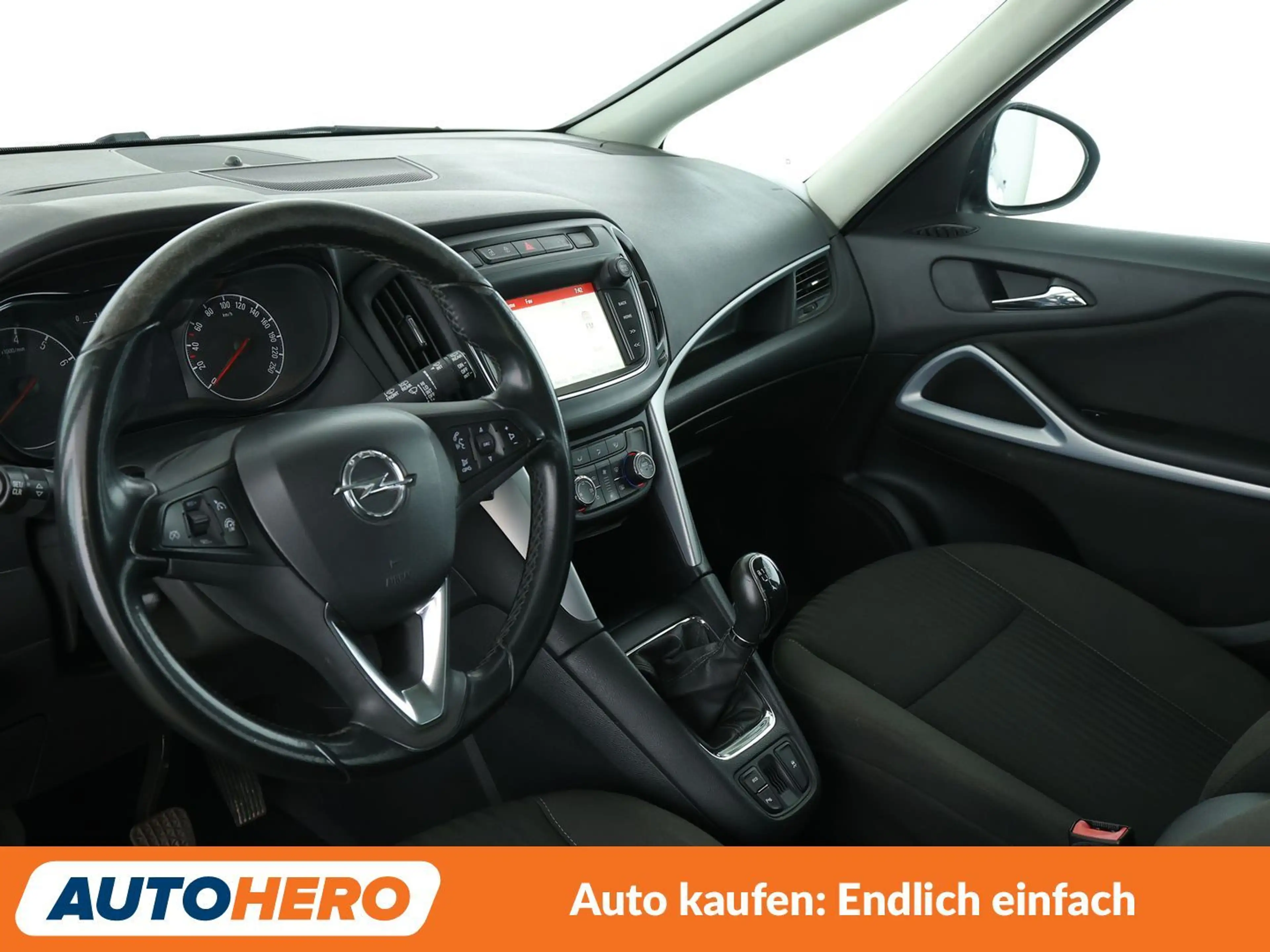 Opel Zafira Tourer 1.4 Turbo Selective*7-SITZER*NAVI*PDC*KLIMA* — photo 11