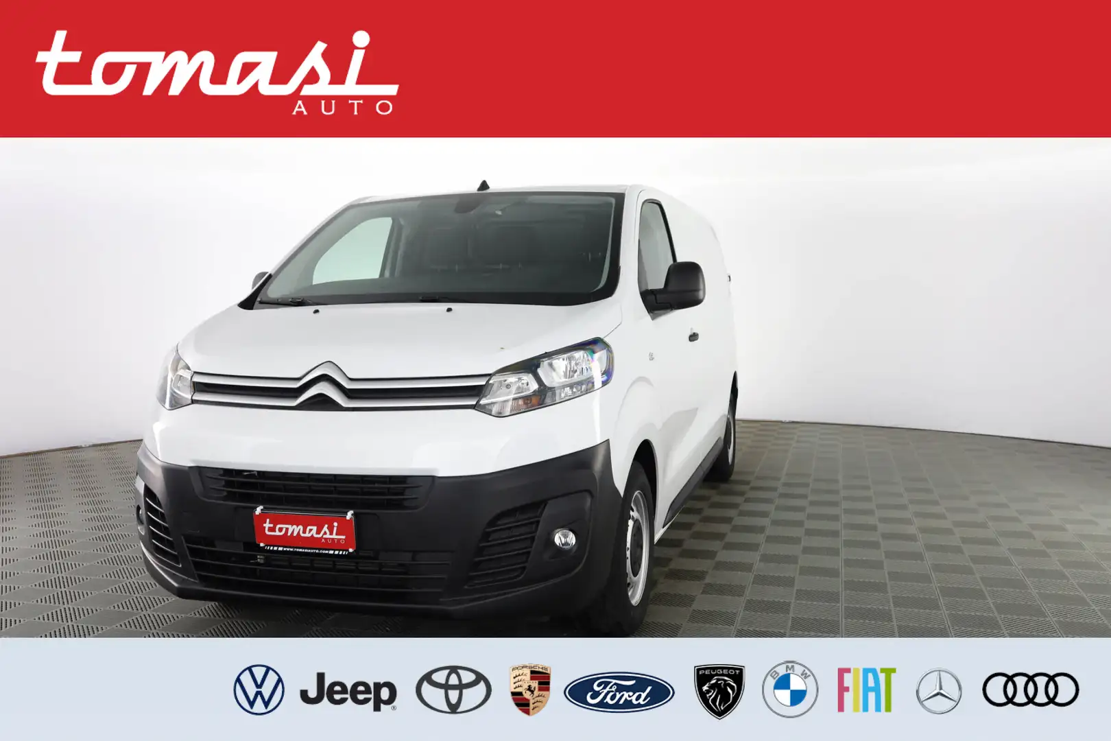 Citroen Jumpy 1.5 BlueHDi 120 S&S PL-TN Furgone M Club Bianco - 1
