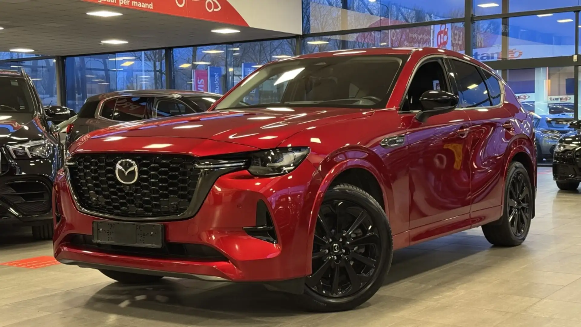 Mazda CX-60 2.5 PHEV Homura | PHEV | HUD | Camera | Leer Rouge - 2