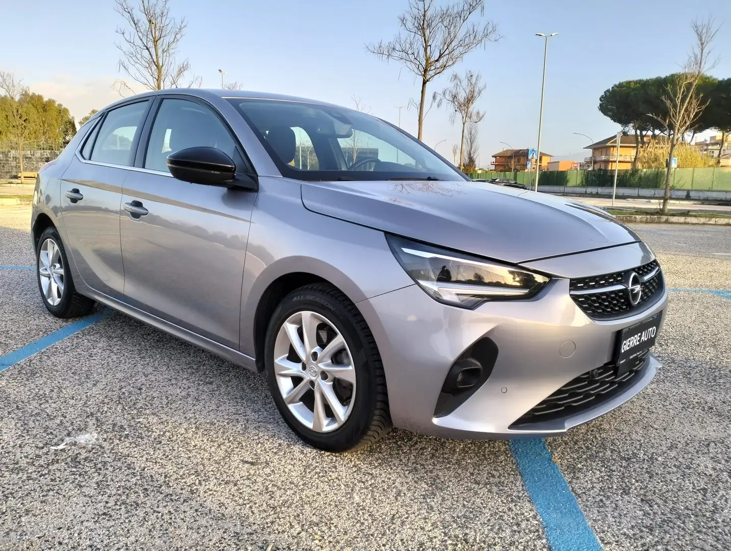 Opel Corsa Corsa 1.2 Elegance s Grau - 1