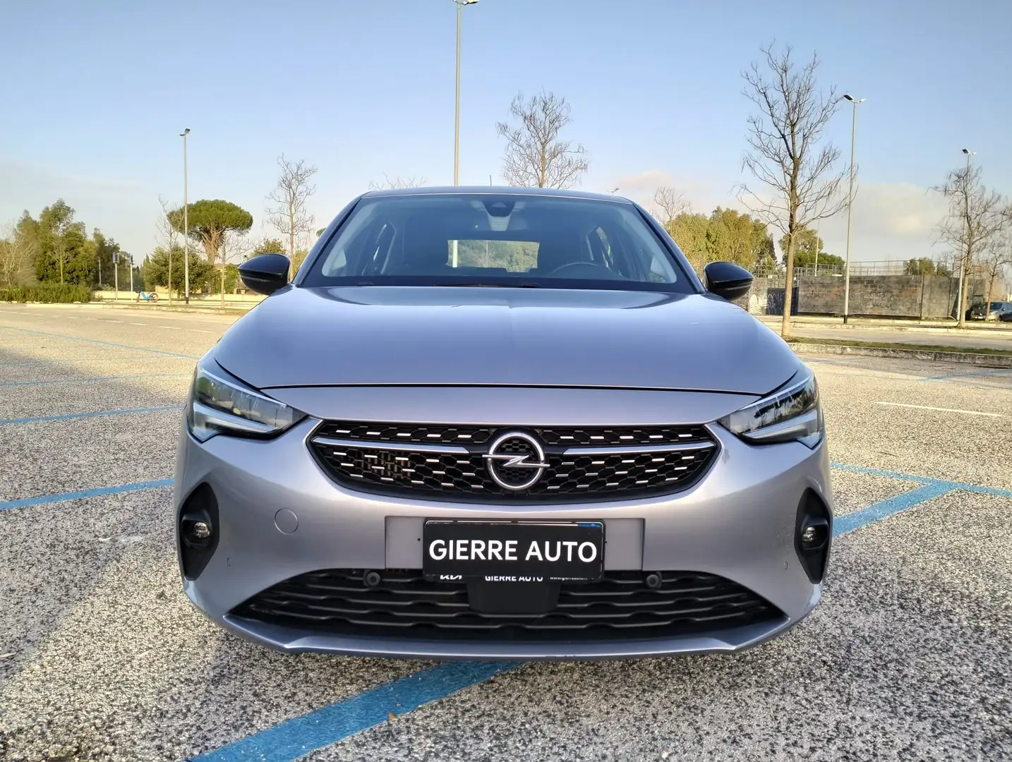 Opel Corsa Corsa 1.2 Elegance s Grau - 2