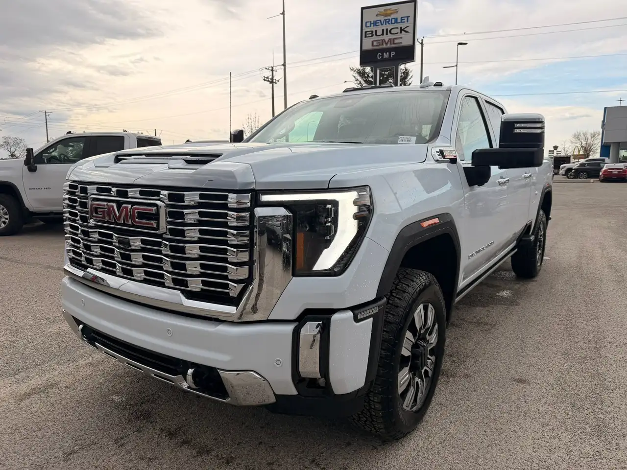 2026 GMC Sierra 3500HD