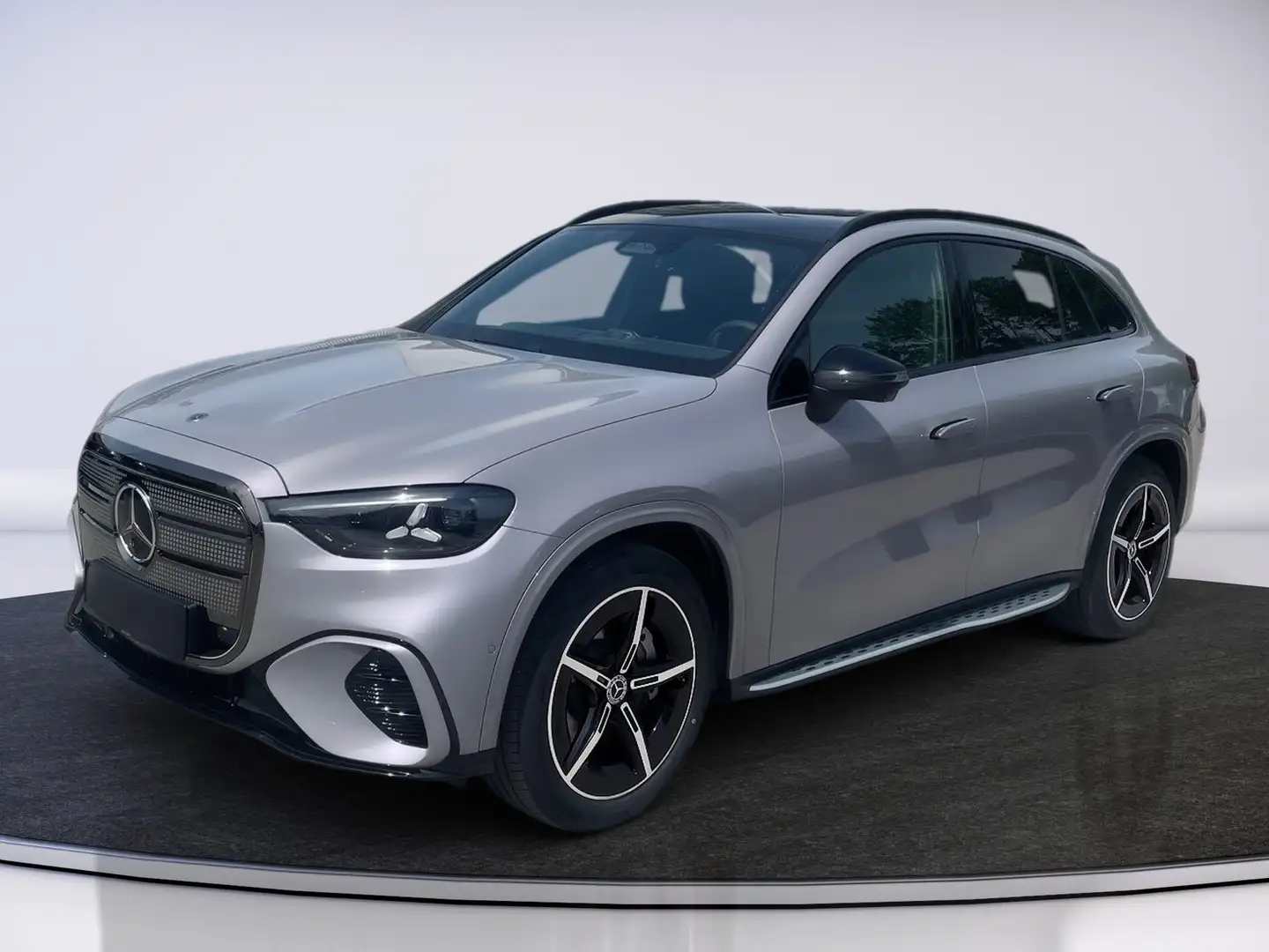 Mercedes-Benz GLC 400 EQ 4MATIC Rückfahrkamera,Klimaautomatik Silber - 2