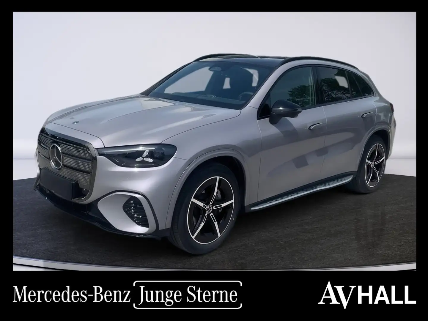 Mercedes-Benz GLC 400 EQ 4MATIC Rückfahrkamera,Klimaautomatik Silber - 1