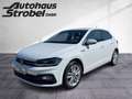 Volkswagen Polo 1.0 TSI Highline R-Line ACC Navi LED Kamera Weiß - thumbnail 2