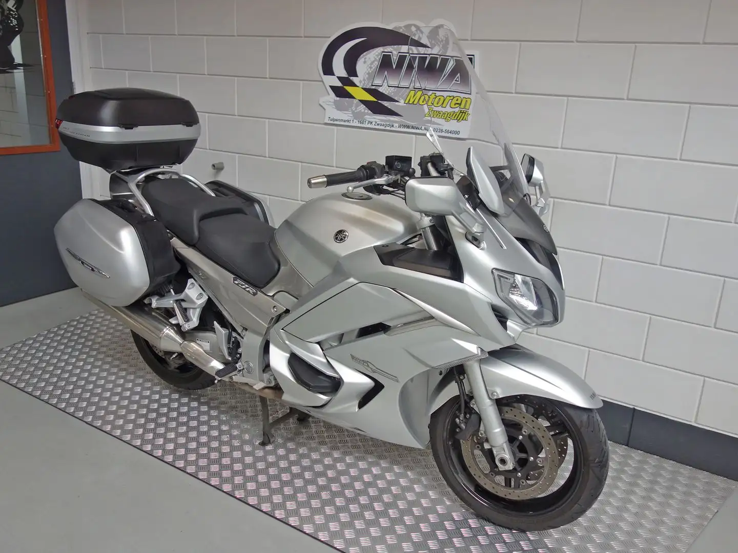 Yamaha FJR 1300 Gri - 2