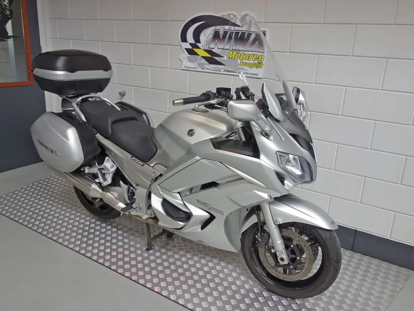 Yamaha FJR 1300 Gris - 2