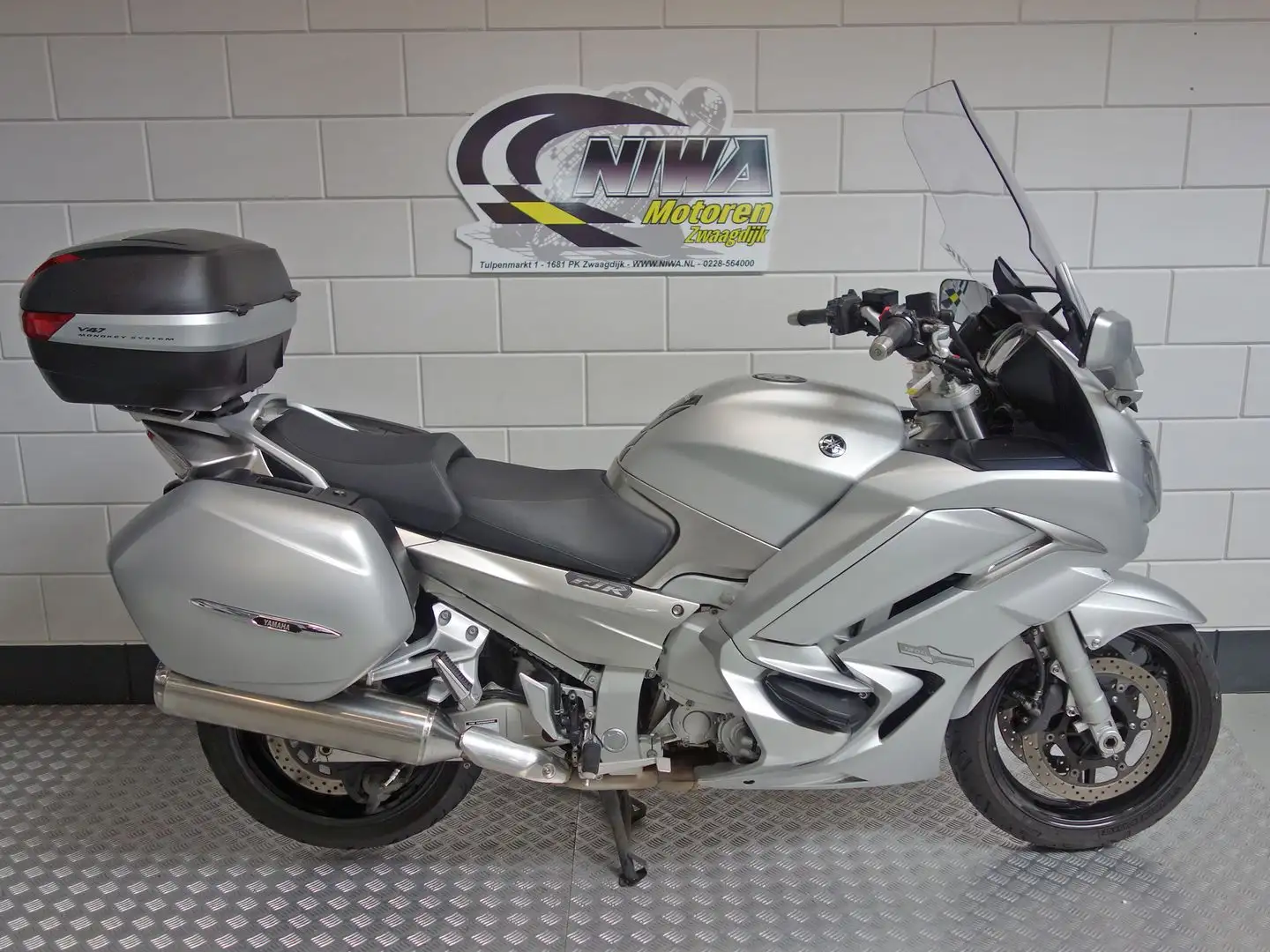 Yamaha FJR 1300 Gri - 1