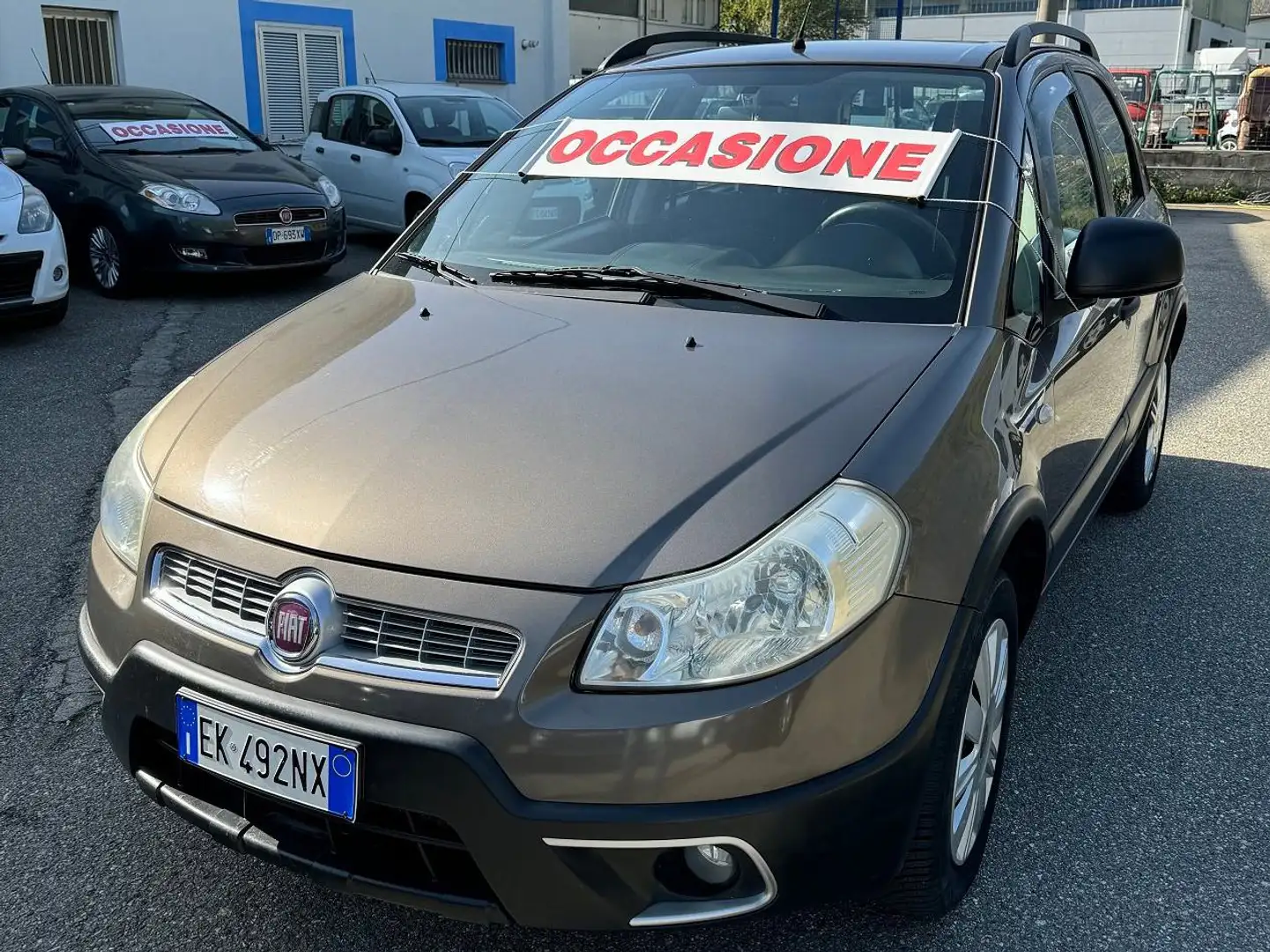 Fiat Sedici Sedici 1.6 16v Dynamic 4x4 120cv Oro - 1