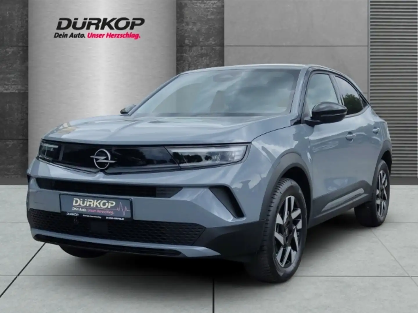 Opel Mokka Edition Turbo Komfort-Paket 5-Dopp.speichen-Alu Al Grau - 1