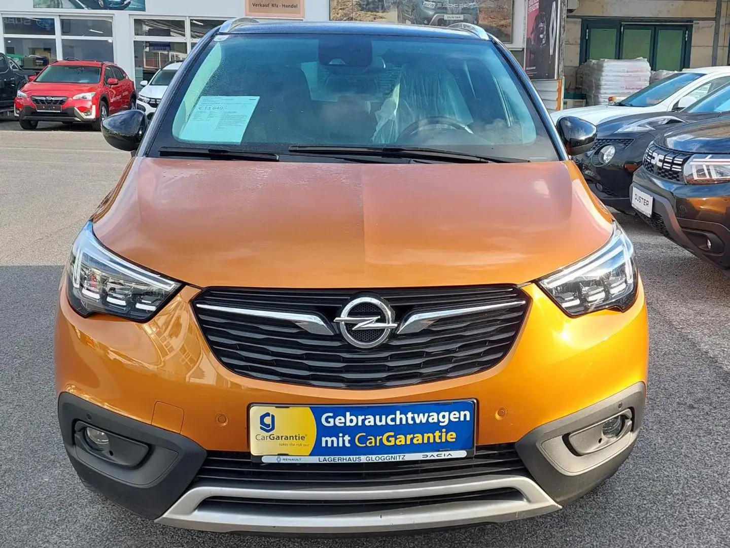 Opel Crossland X 1,6 CDTI BlueInjection Innovation St./St. System Orange - 2