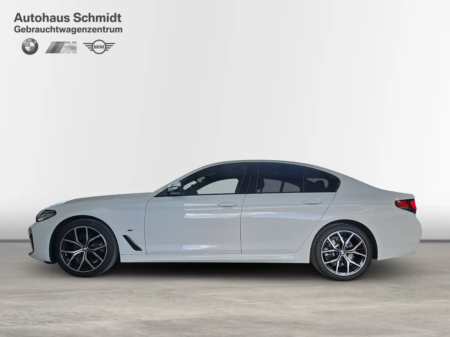 BMW 520 d Limousine*M Sportpaket*LC Prof.*HUD*HIFI*DAB*ACC Weiß - 2