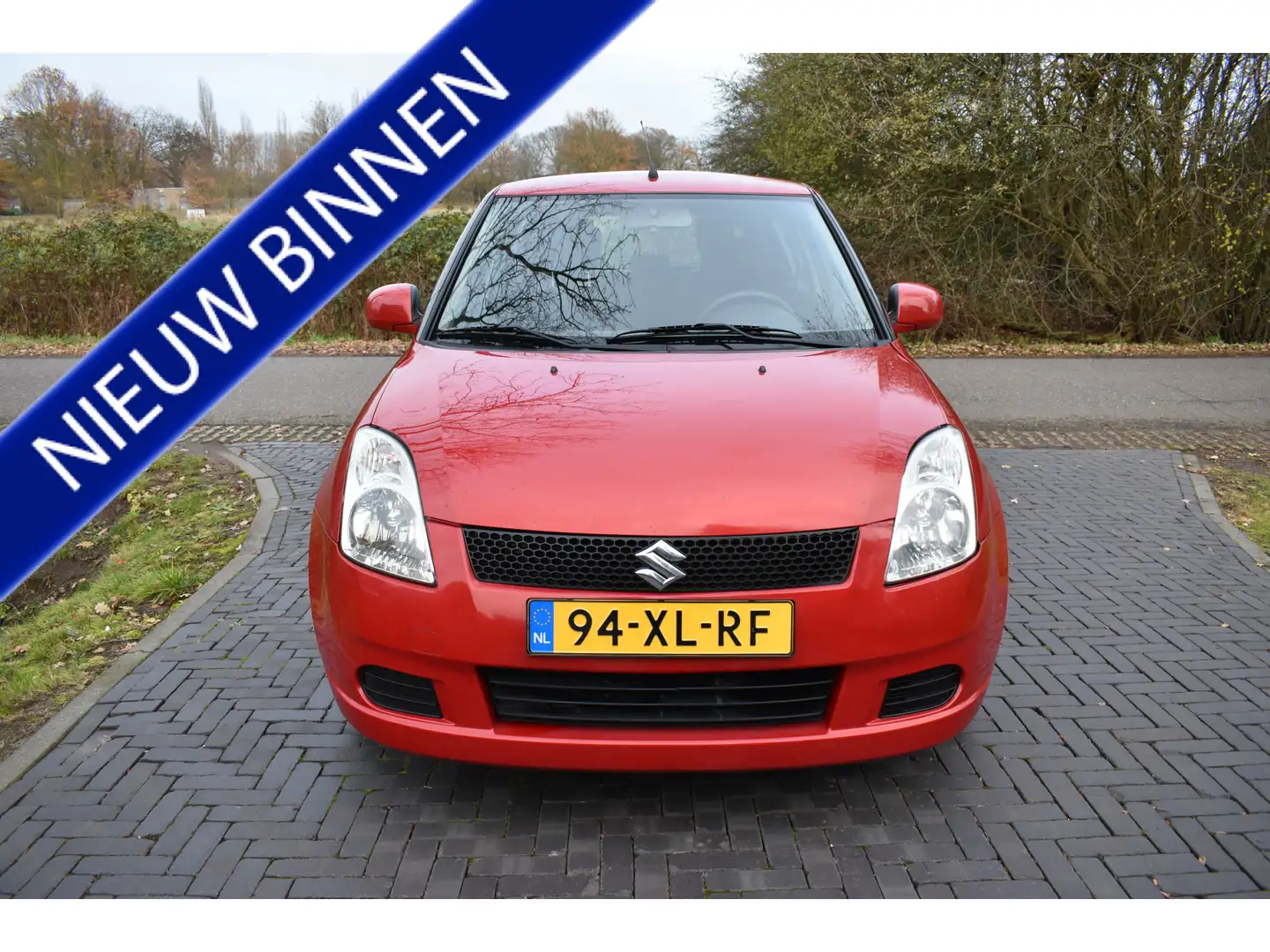 Suzuki Swift 1.3 GLS '07 MP3, NAVI, SPORTIEF! Rouge - 1
