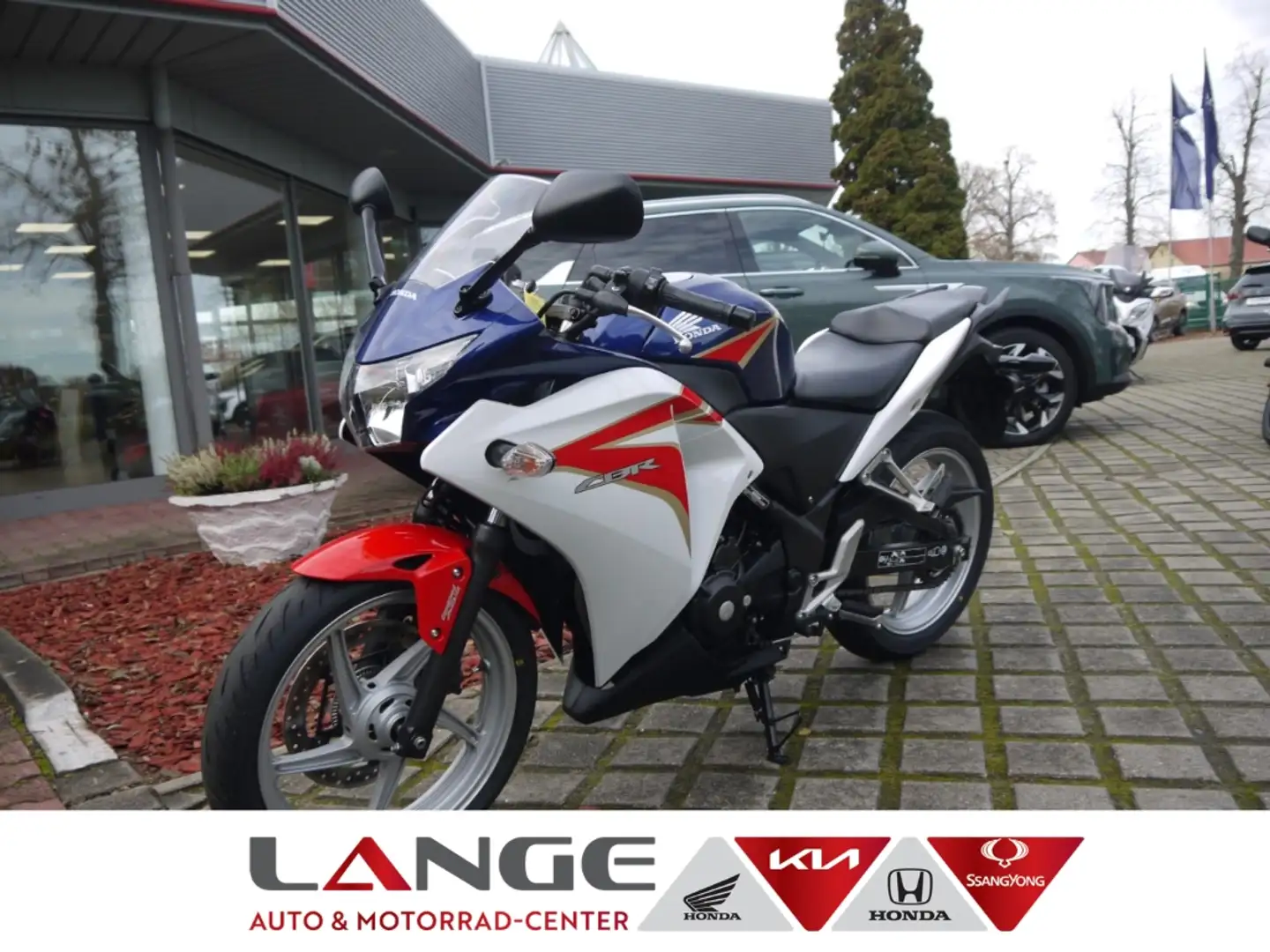 Honda CBR 250 CBR250RA MC41 Super Zustand Weiß - 1