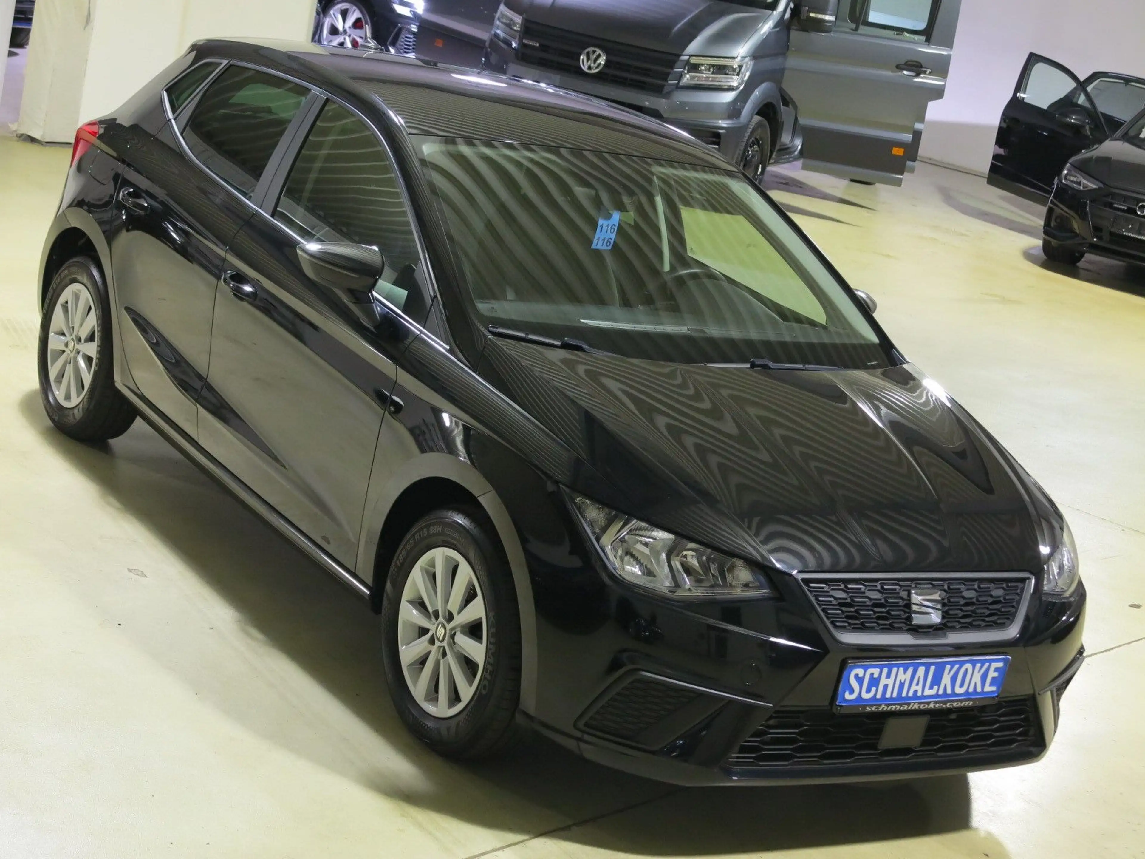 SEAT Ibiza 1.0 TSI S&S Style 2C-Clima GRA DAB LM15 — photo 9