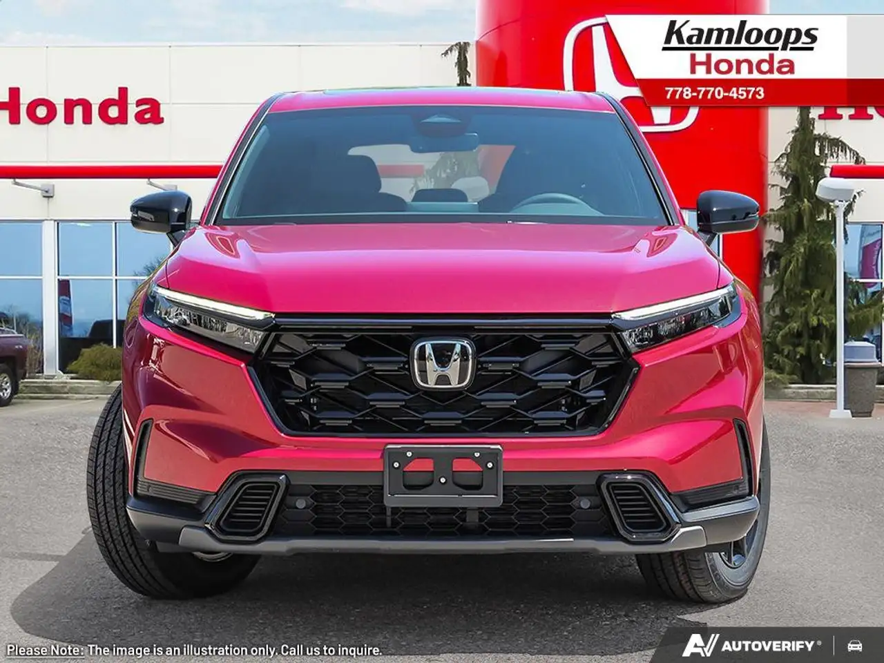 Honda CR-V снимка Honda CR-V