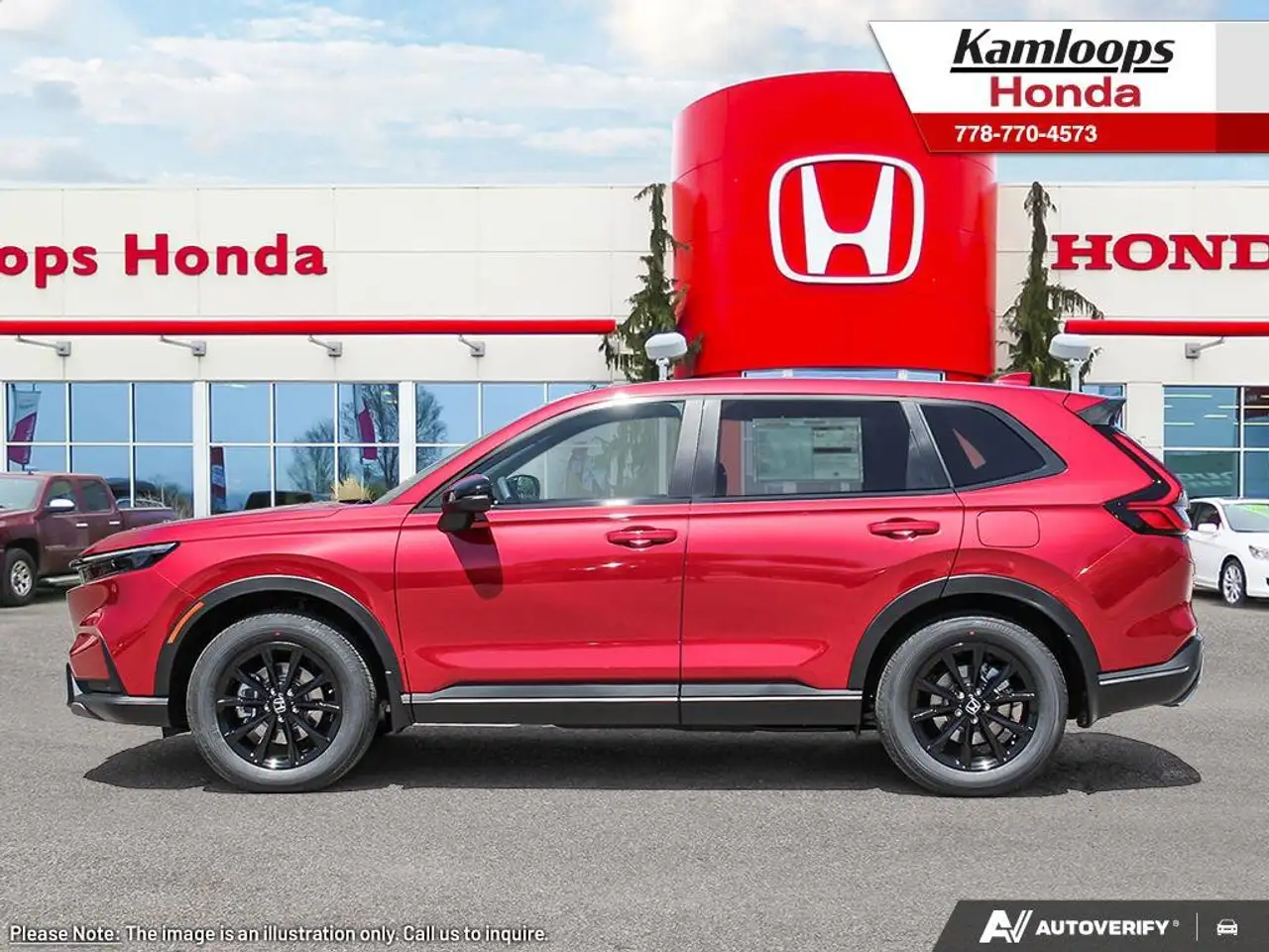 Honda CR-V снимка Honda CR-V