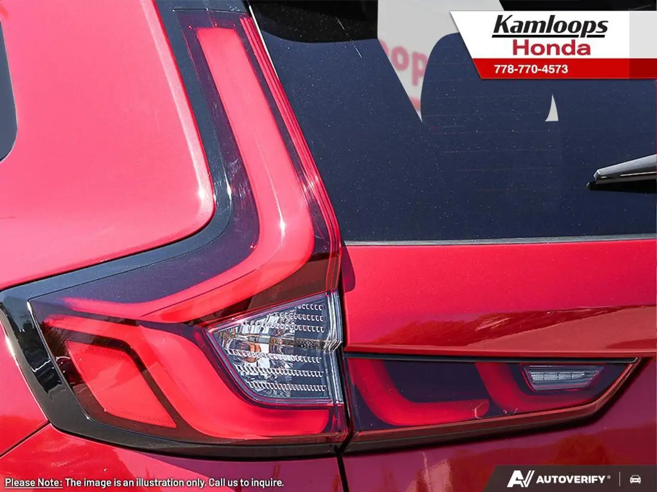 Honda CR-V снимка Honda CR-V