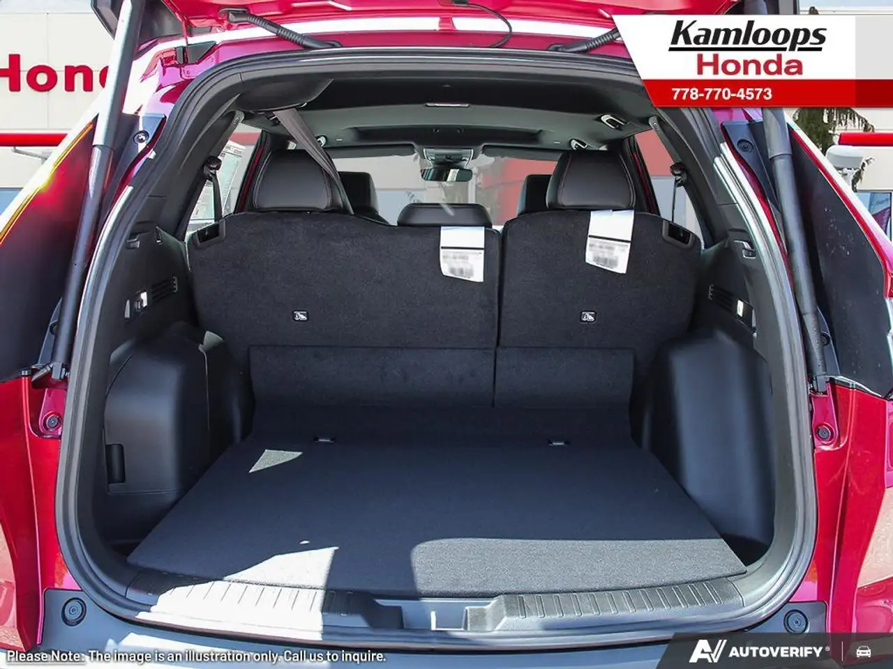 Honda CR-V снимка Honda CR-V