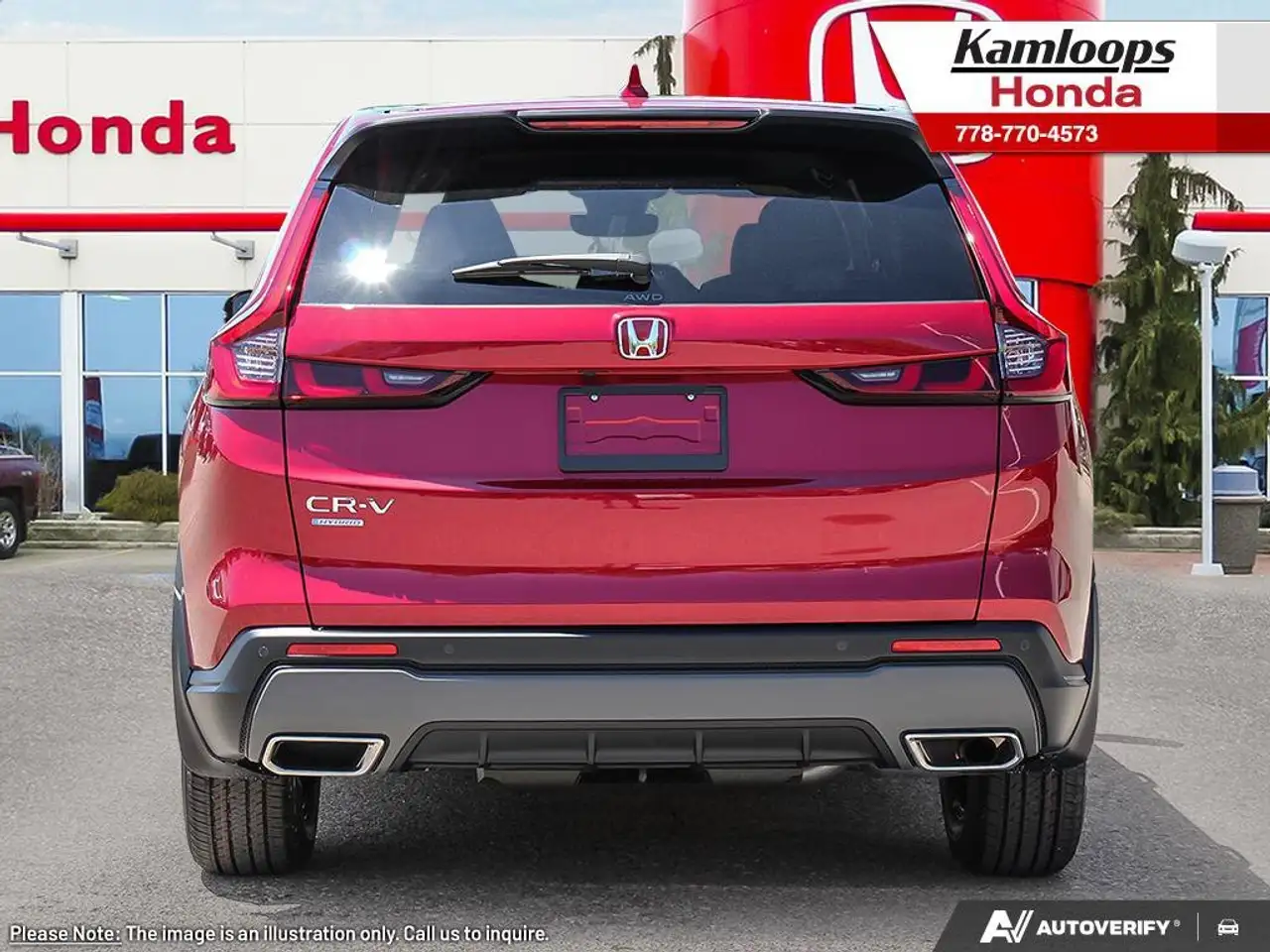 Honda CR-V снимка Honda CR-V