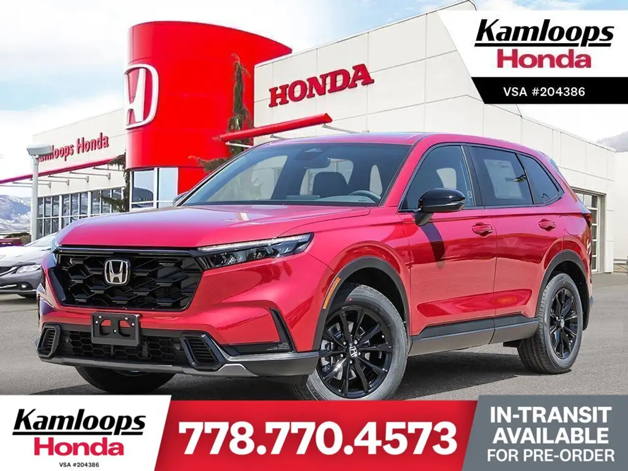 2026 Honda CR-V