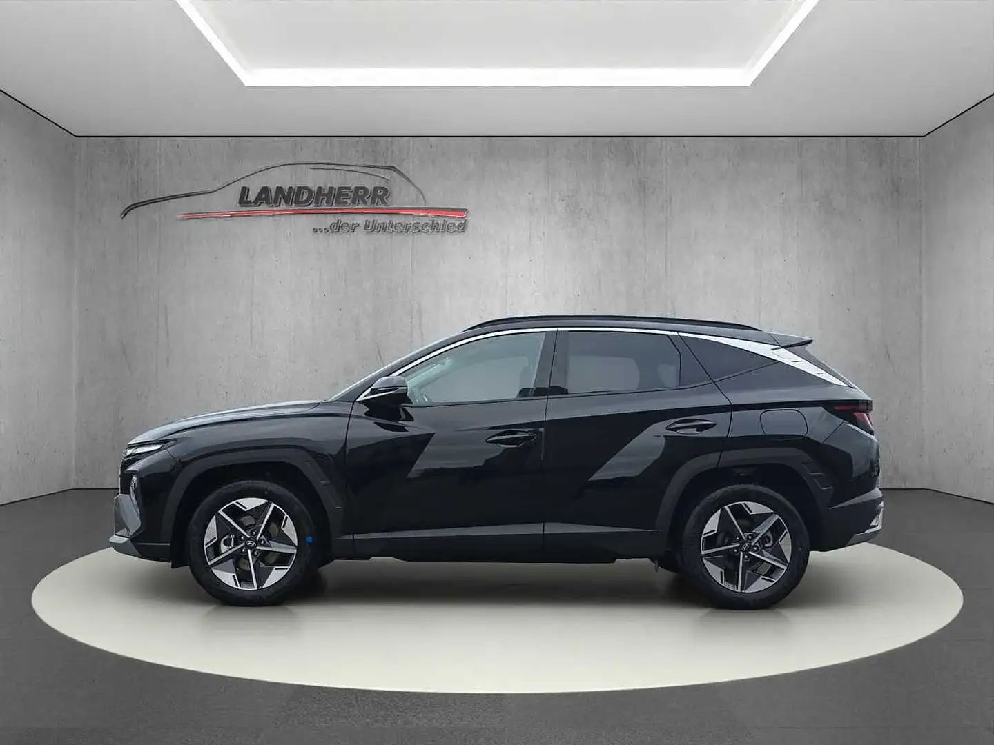 Hyundai TUCSON 1.6 Trendvision 5.j Garantie/MJ 2026 / Kamera Noir - 2