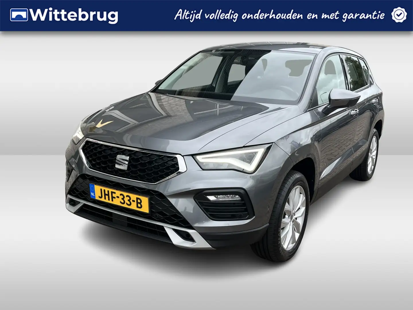 SEAT Ateca 1.0 TSI Style / ELEK. WEGKLAPBARE TREKHAAK/ PARK. Gris - 1