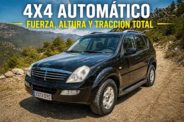 SsangYong Rexton 270 Limited Aut.