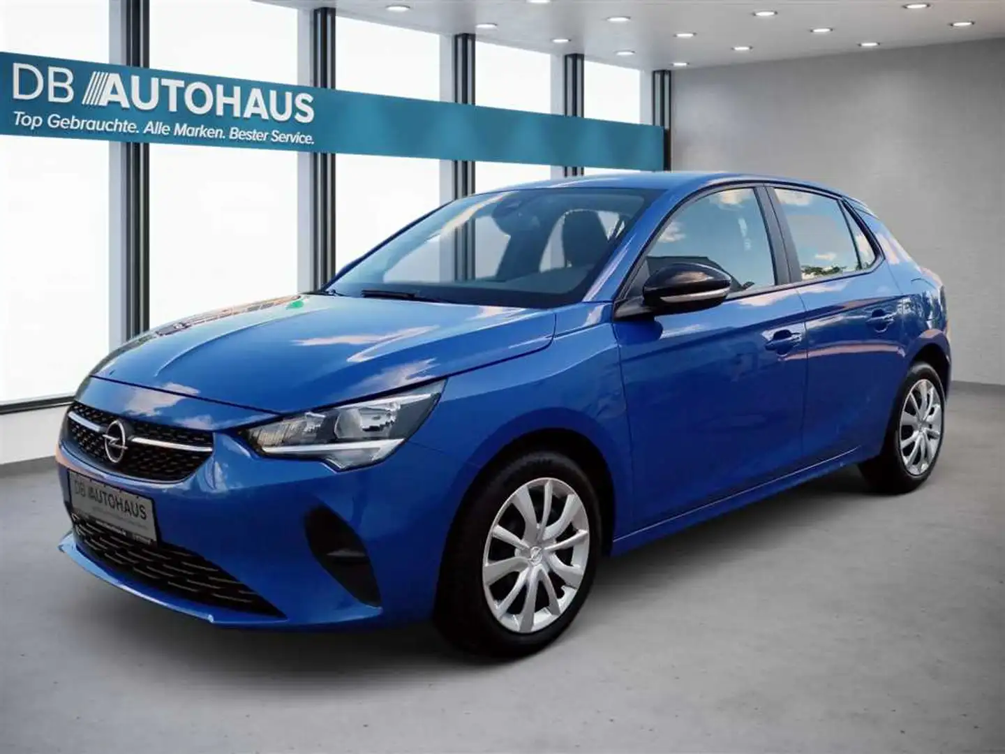 Opel Corsa Edition 1.5 Diesel Azul - 1