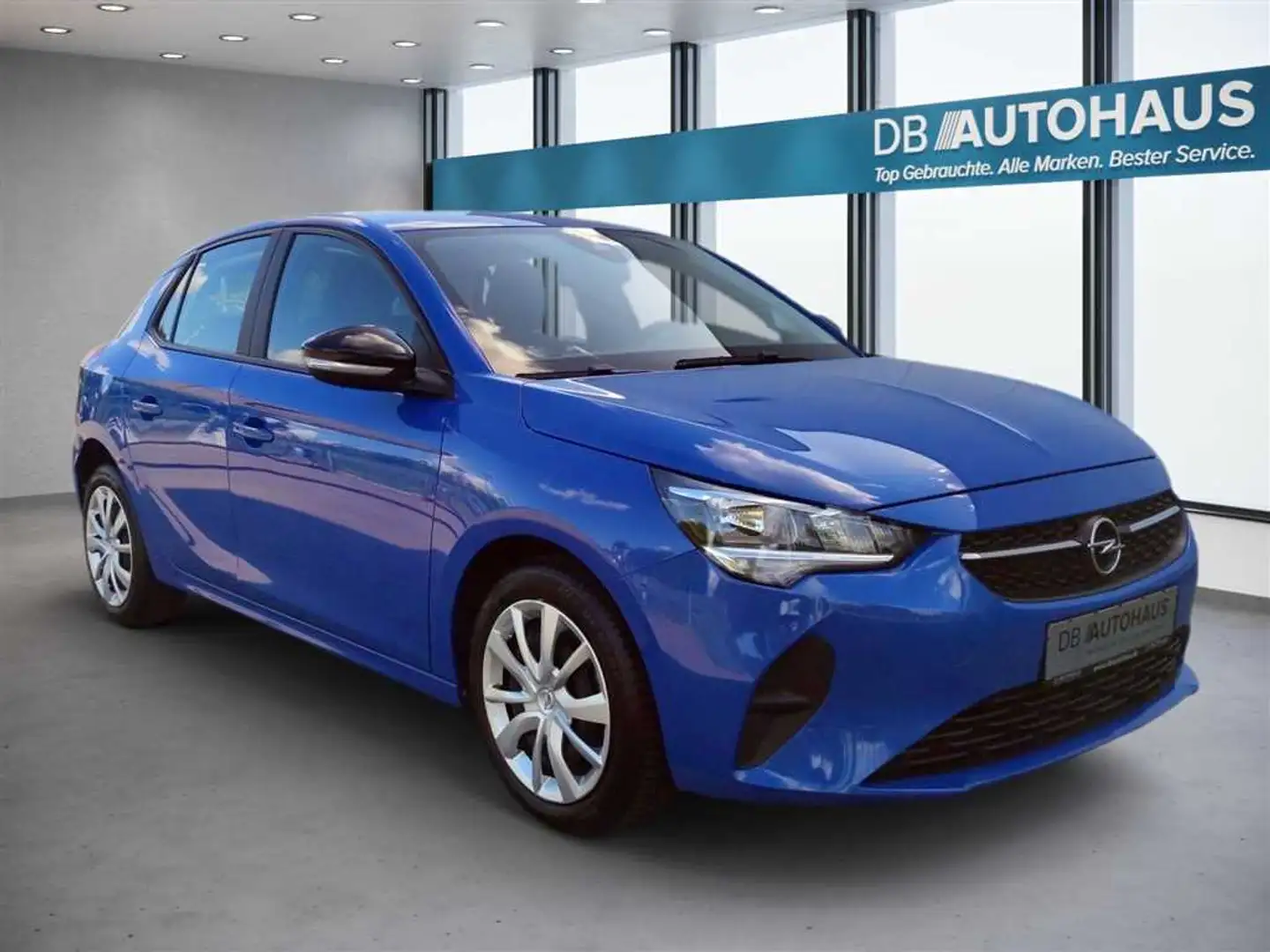 Opel Corsa Edition 1.5 Diesel Blu/Azzurro - 2