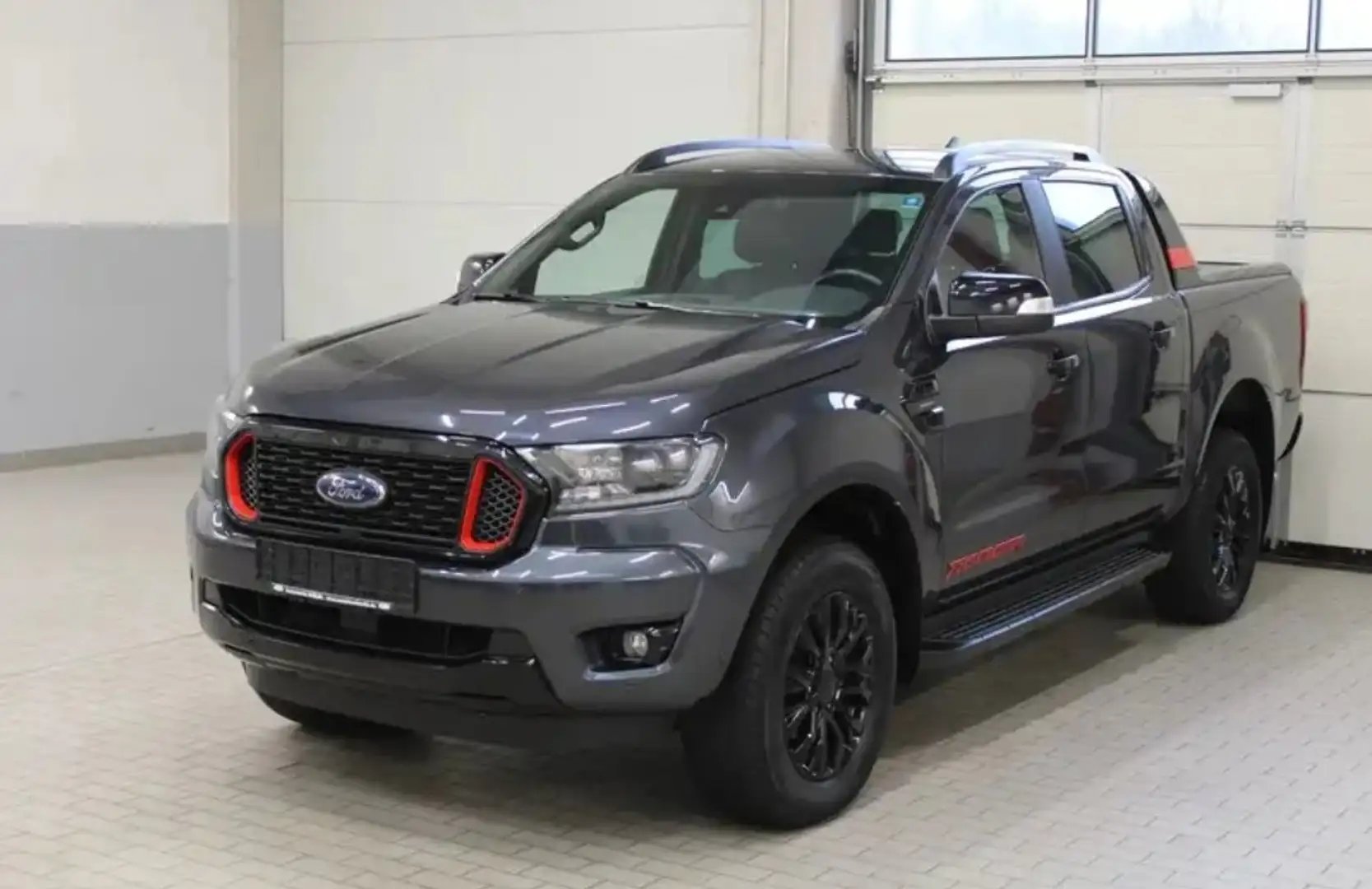 Ford Ranger DK Wildtrak 4X4 2,0 EcoBlue *Navi*Sofort Kredit* Gris - 1