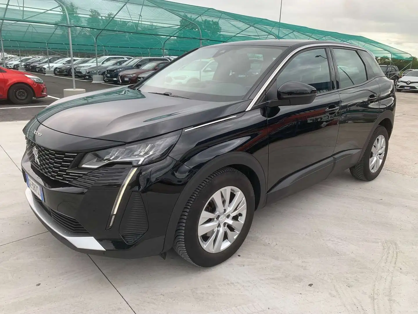 Peugeot 3008 3008 1.5bluehdi 130CV EAT8 Active Business-GE387SJ Grigio - 2