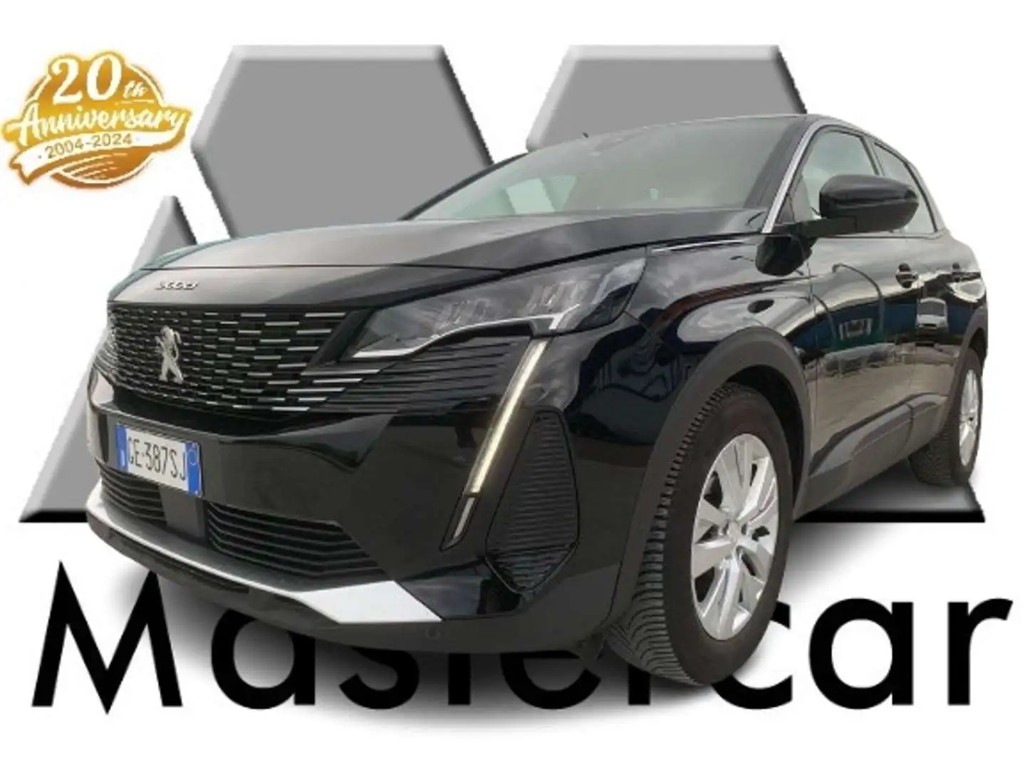 Peugeot 3008 3008 1.5bluehdi 130CV EAT8 Active Business-GE387SJ Grigio - 1