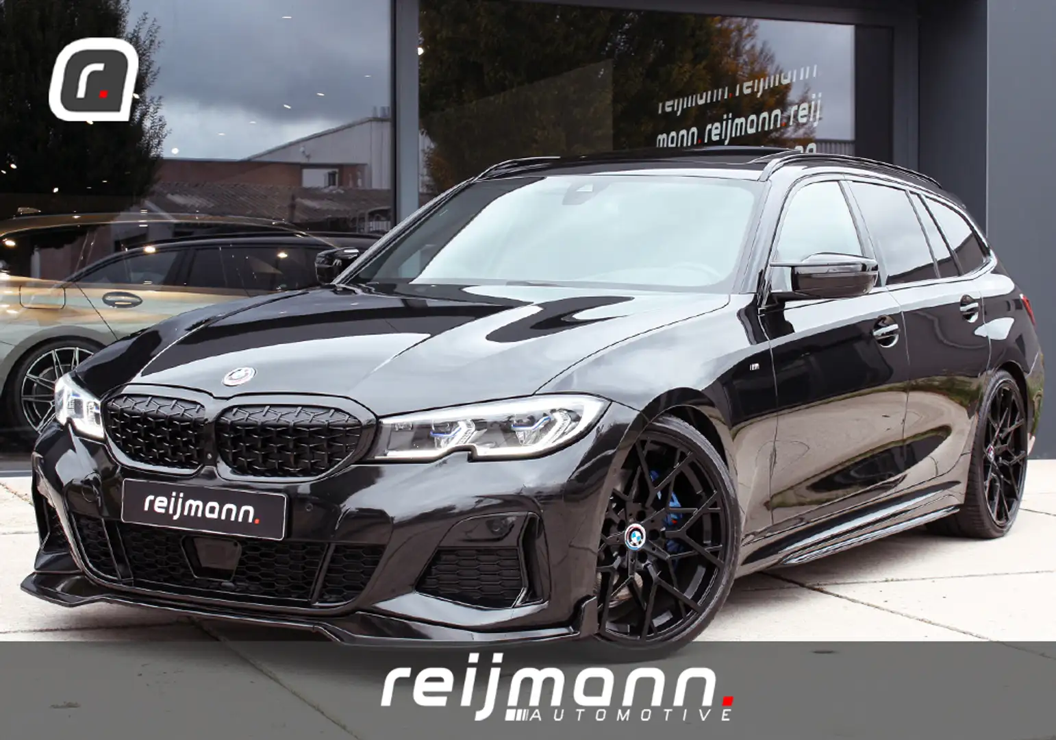 BMW 340 3-serie M340i xDrive M-Performance | M Stoel | Pan - 1