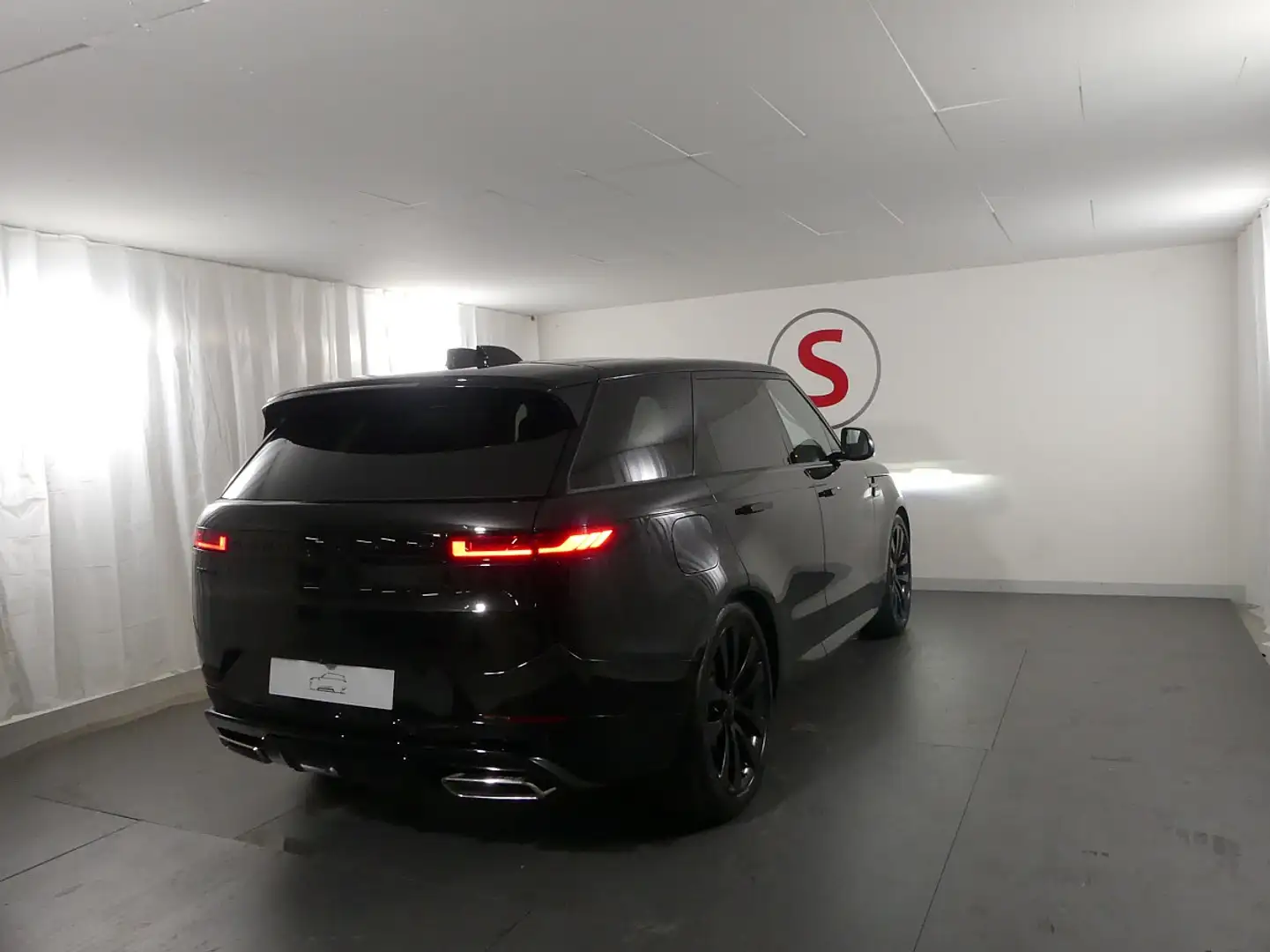 Land Rover Range Rover Sport P550e PHEV AWD Autobiography Aut. Schwarz - 2