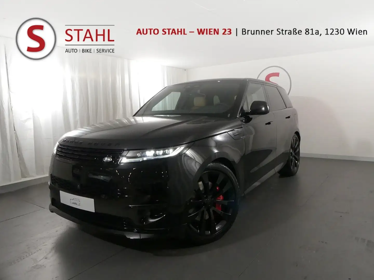 Land Rover Range Rover Sport P550e PHEV AWD Autobiography Aut. Schwarz - 1