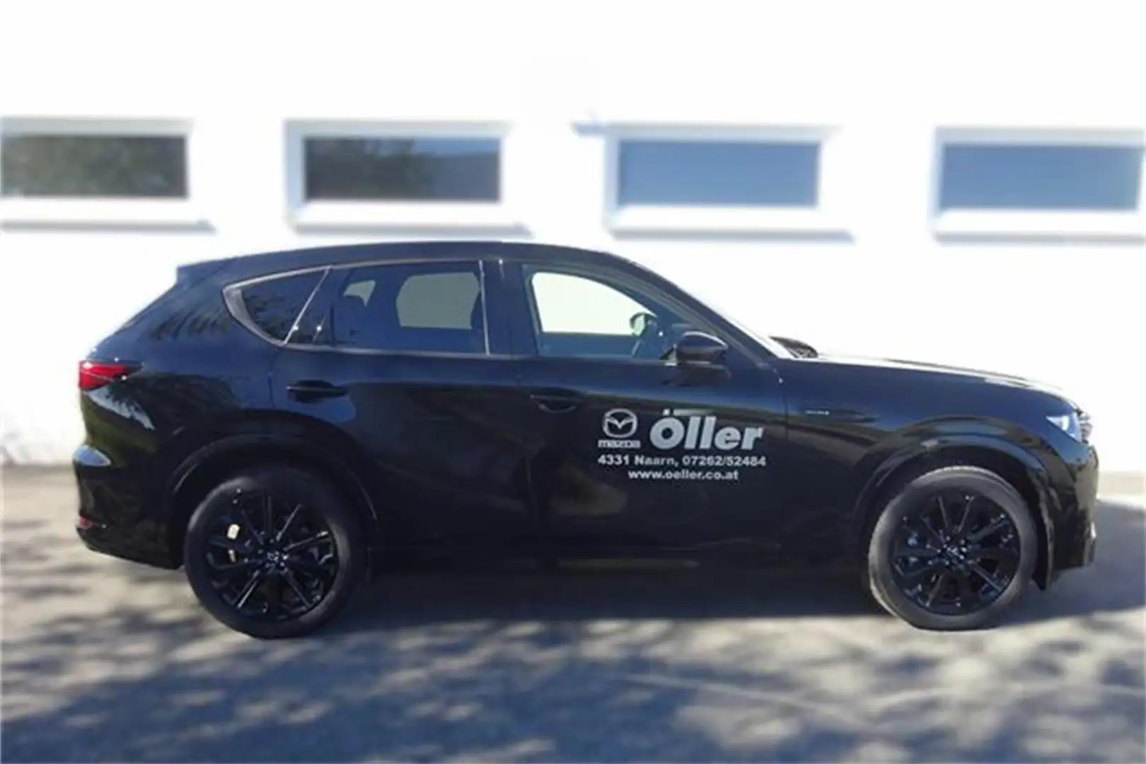 Mazda CX-60 3.3L e-SKYACTIV D AWD HOMURA Aut. Schwarz - 2