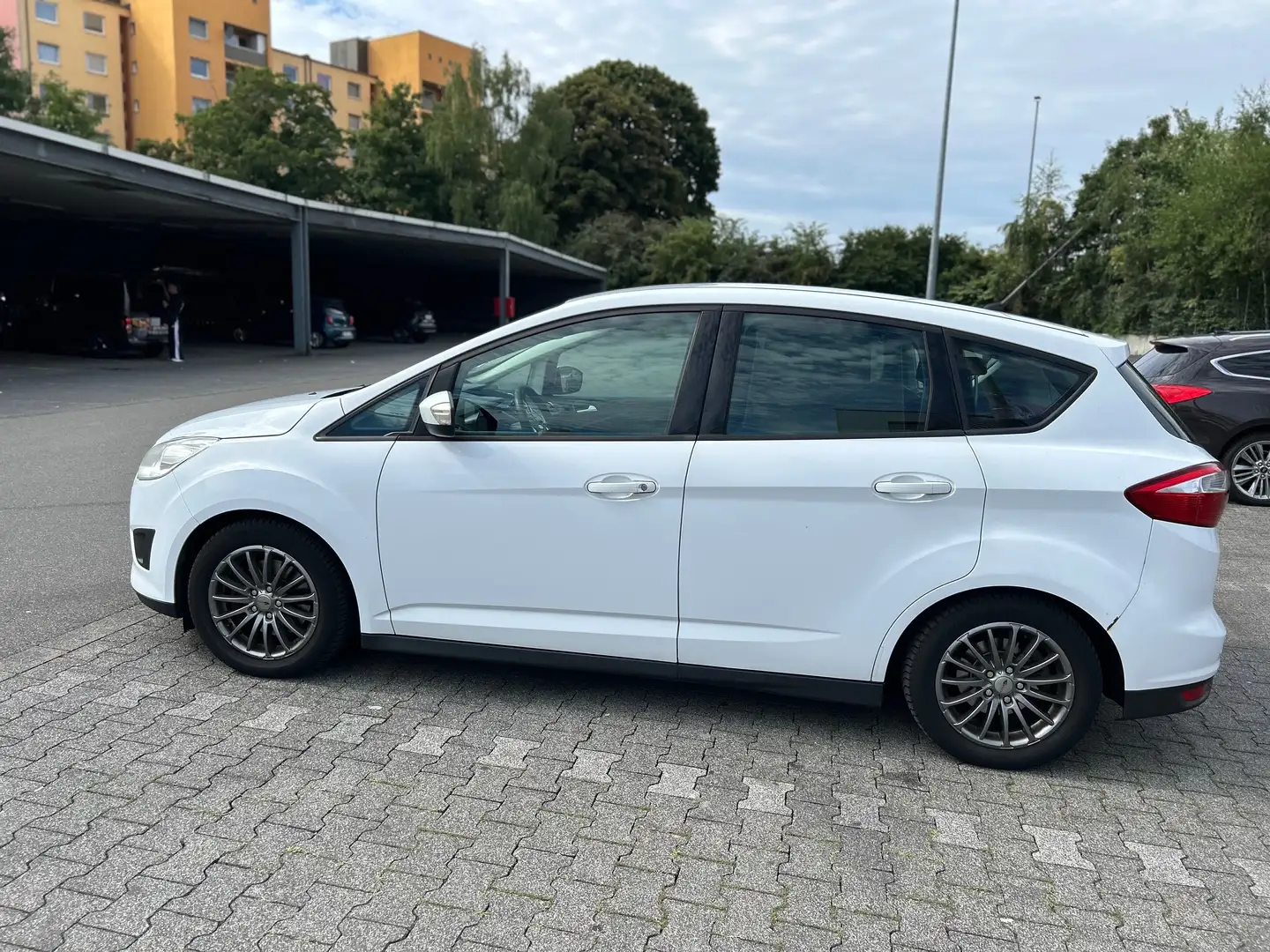 Ford C-Max 2.0 TDCi Trend Weiß - 2