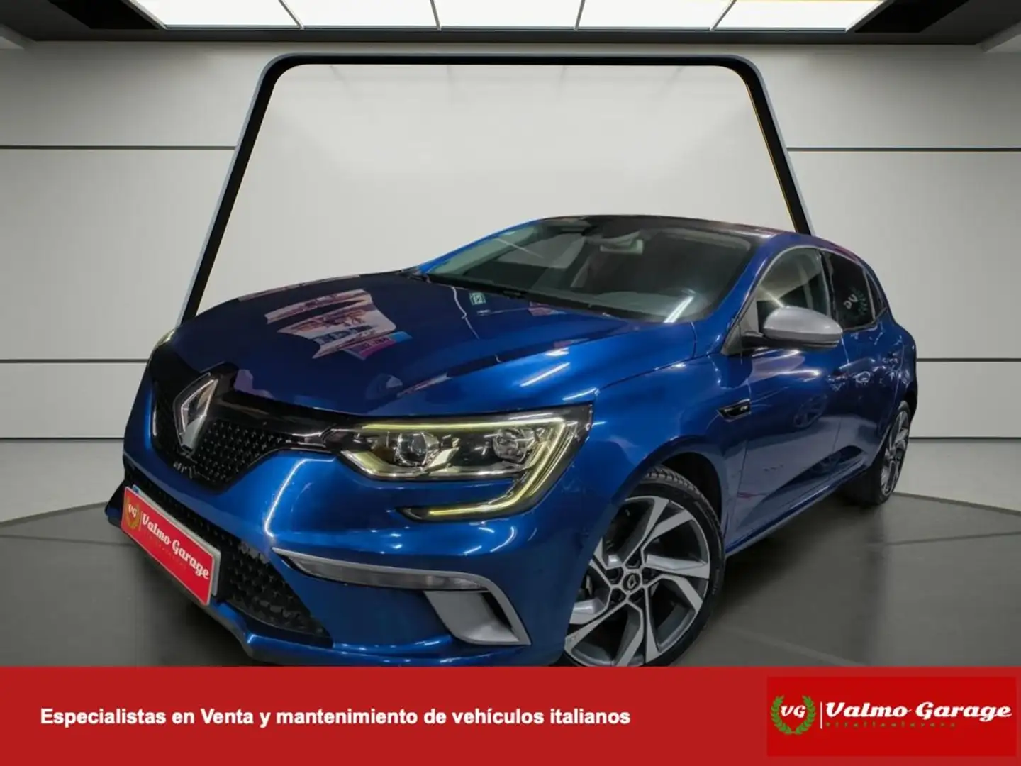 Renault Megane GT Line TCe GPF 117 kW (160CV) Blau - 1