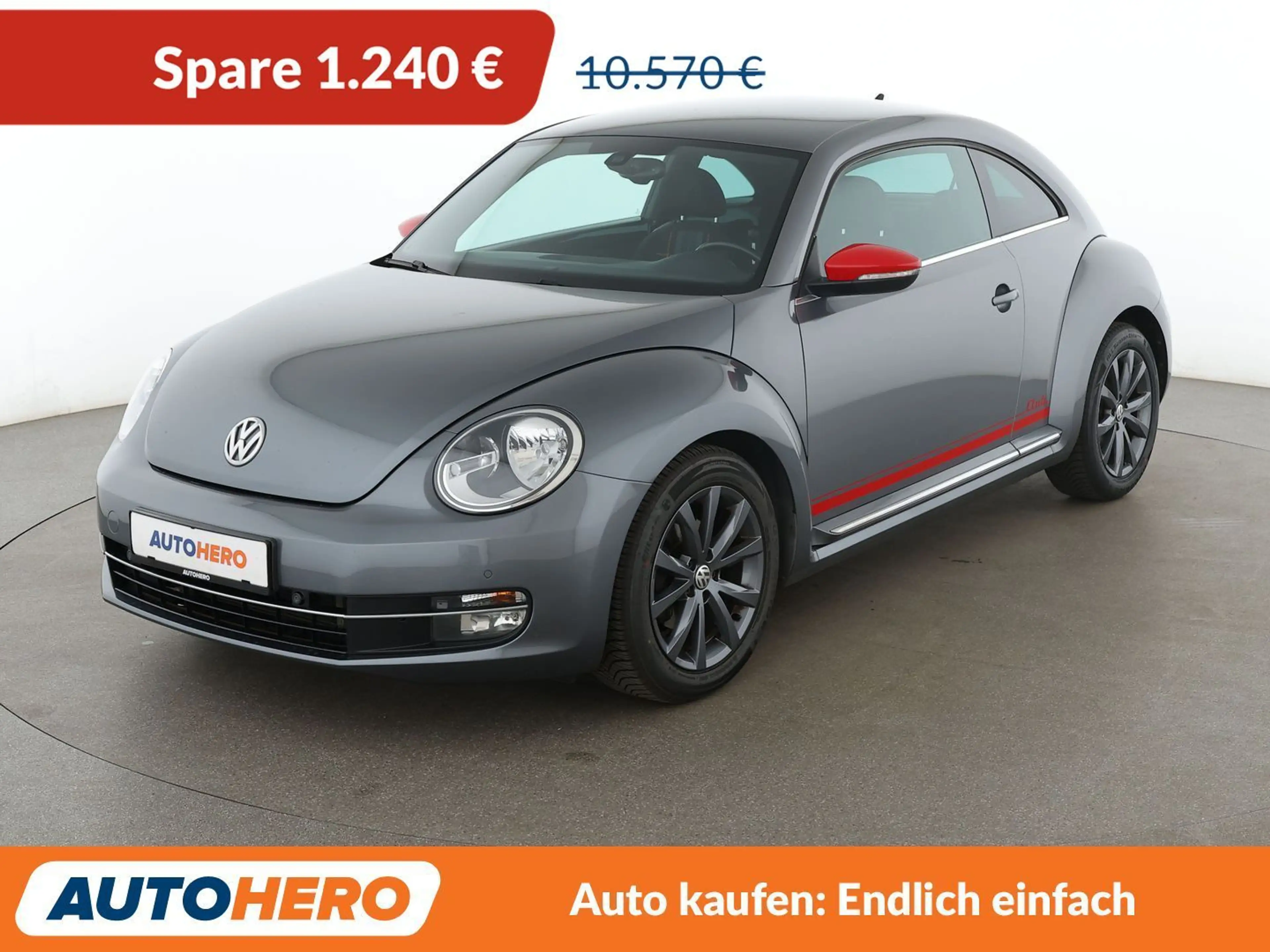 Volkswagen Beetle 1.2 TSI Club BMT*NAVI*TEMPO*PDC*