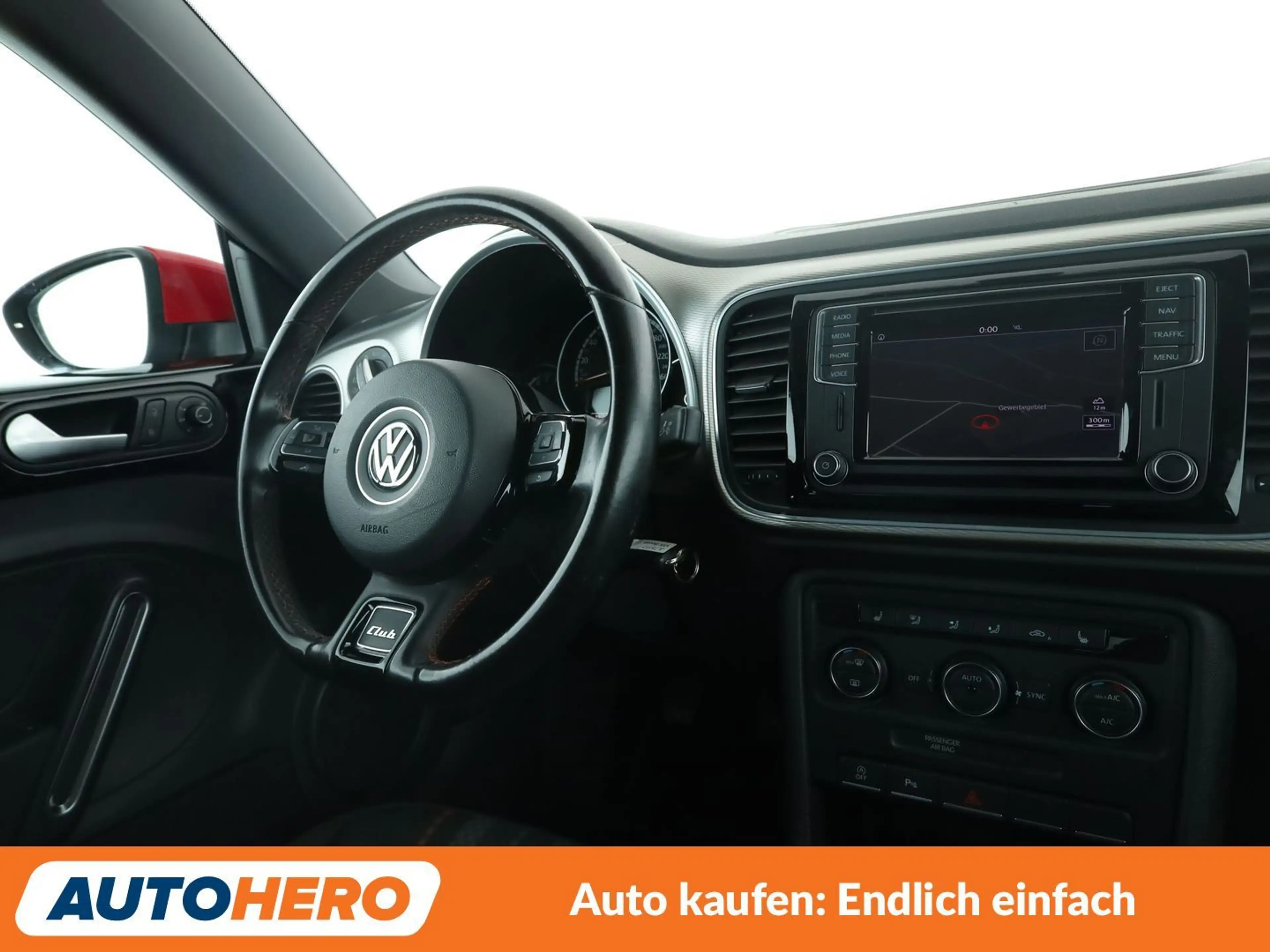 Volkswagen Beetle 1.2 TSI Club BMT*NAVI*TEMPO*PDC* — photo 13