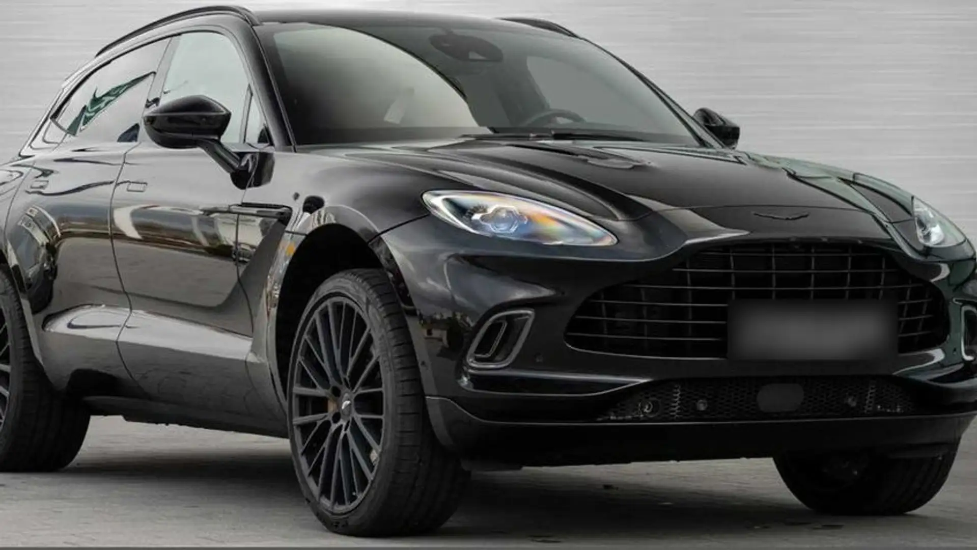Aston Martin DBX 4.0 AWD Aut. Negro - 1