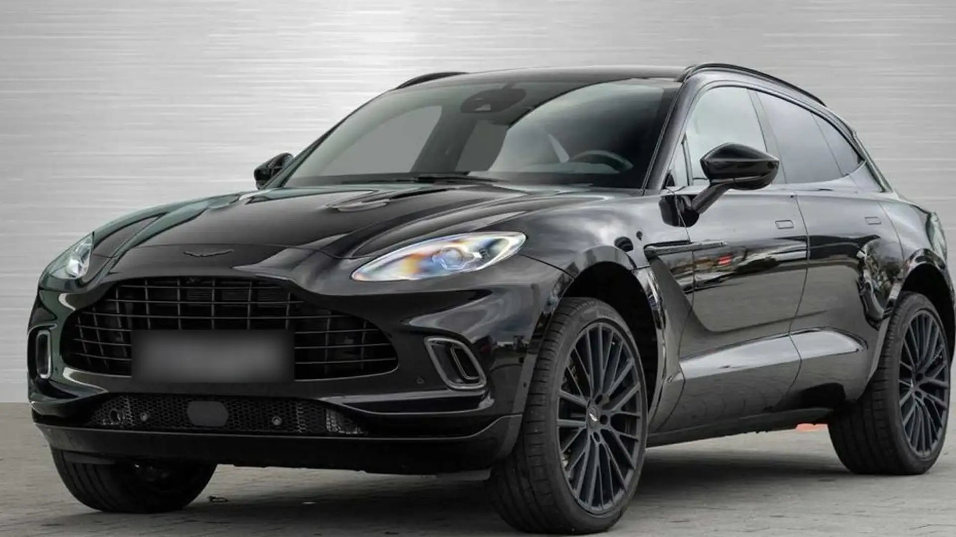 Aston Martin DBX 4.0 AWD Aut. Negro - 2