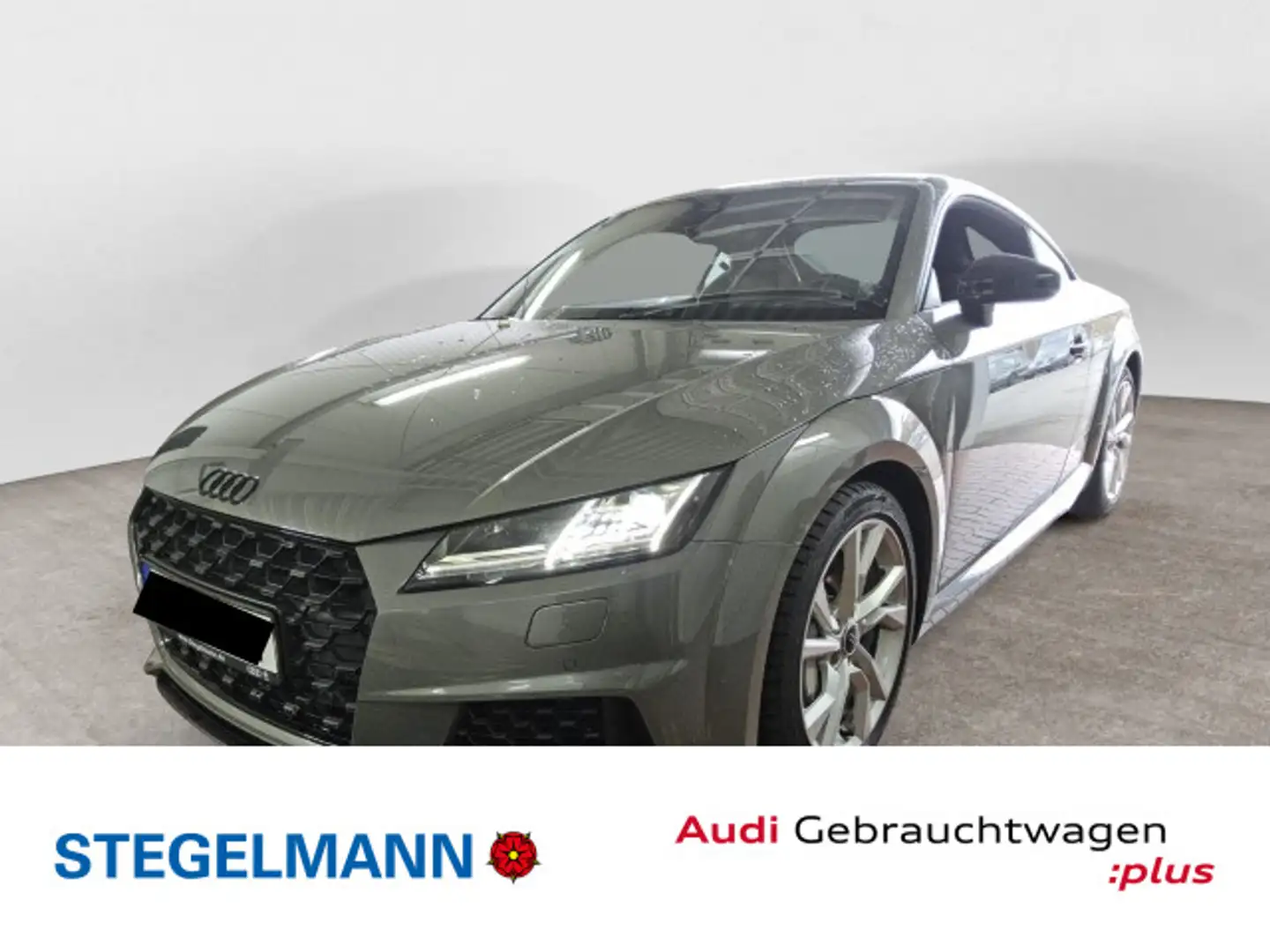 Audi TT TT Coupe 45 TFSI S-tronic *LED*Navi*Kamera* Gris - 1